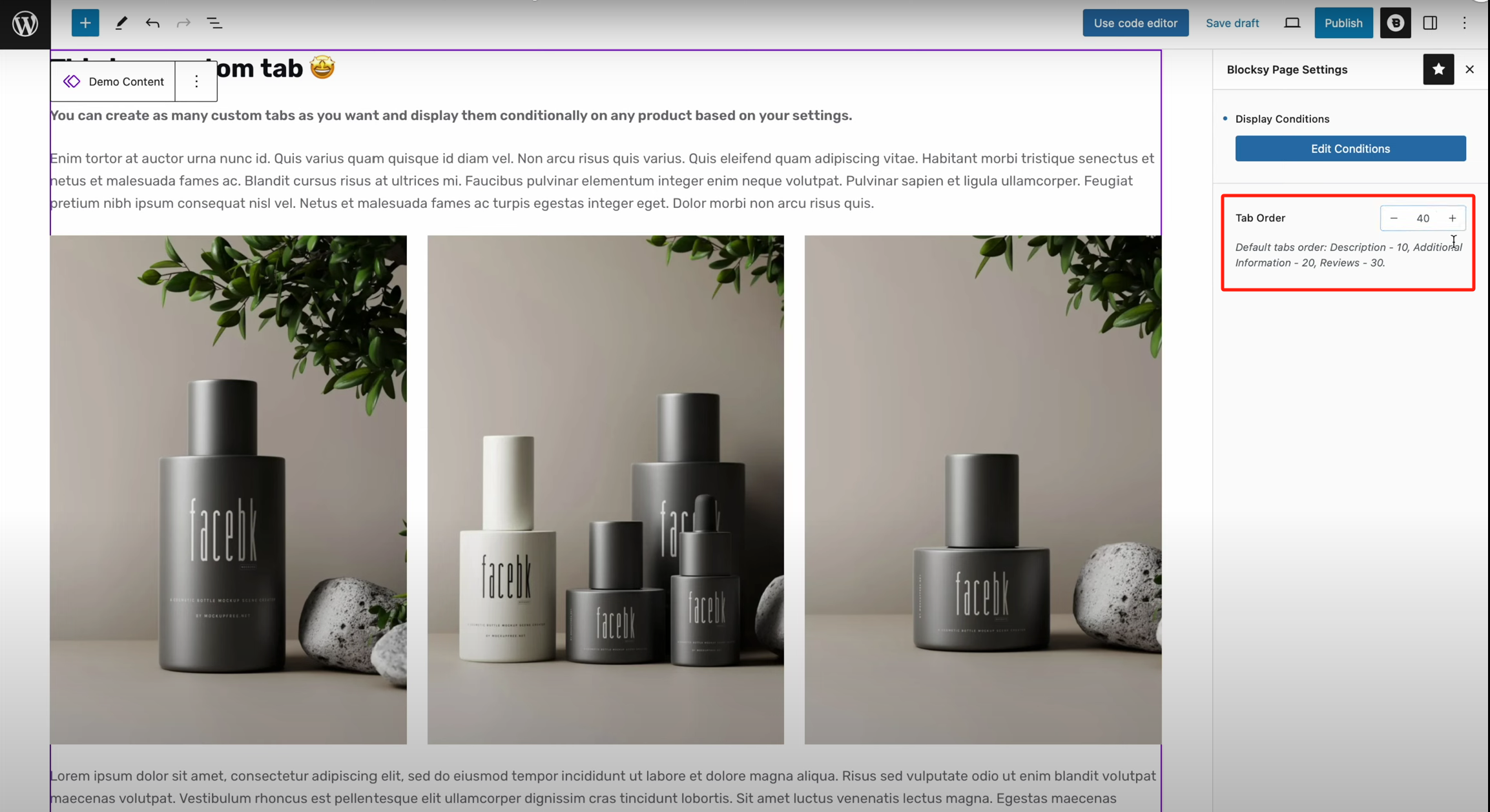 图片[8]-如何在 Blocksy 2 中使用自定义产品标签提升电商展示