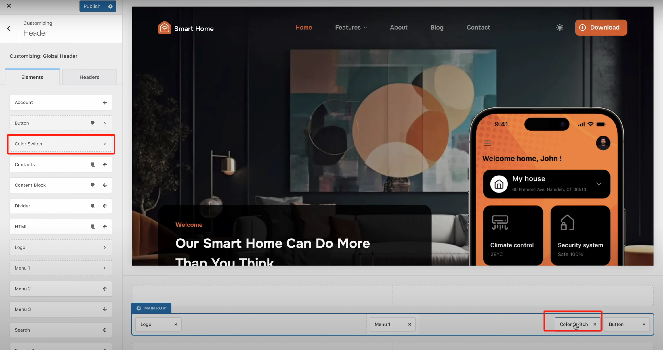 图片[5]-如何在 Blocksy 2 中启用和配置颜色模式切换器