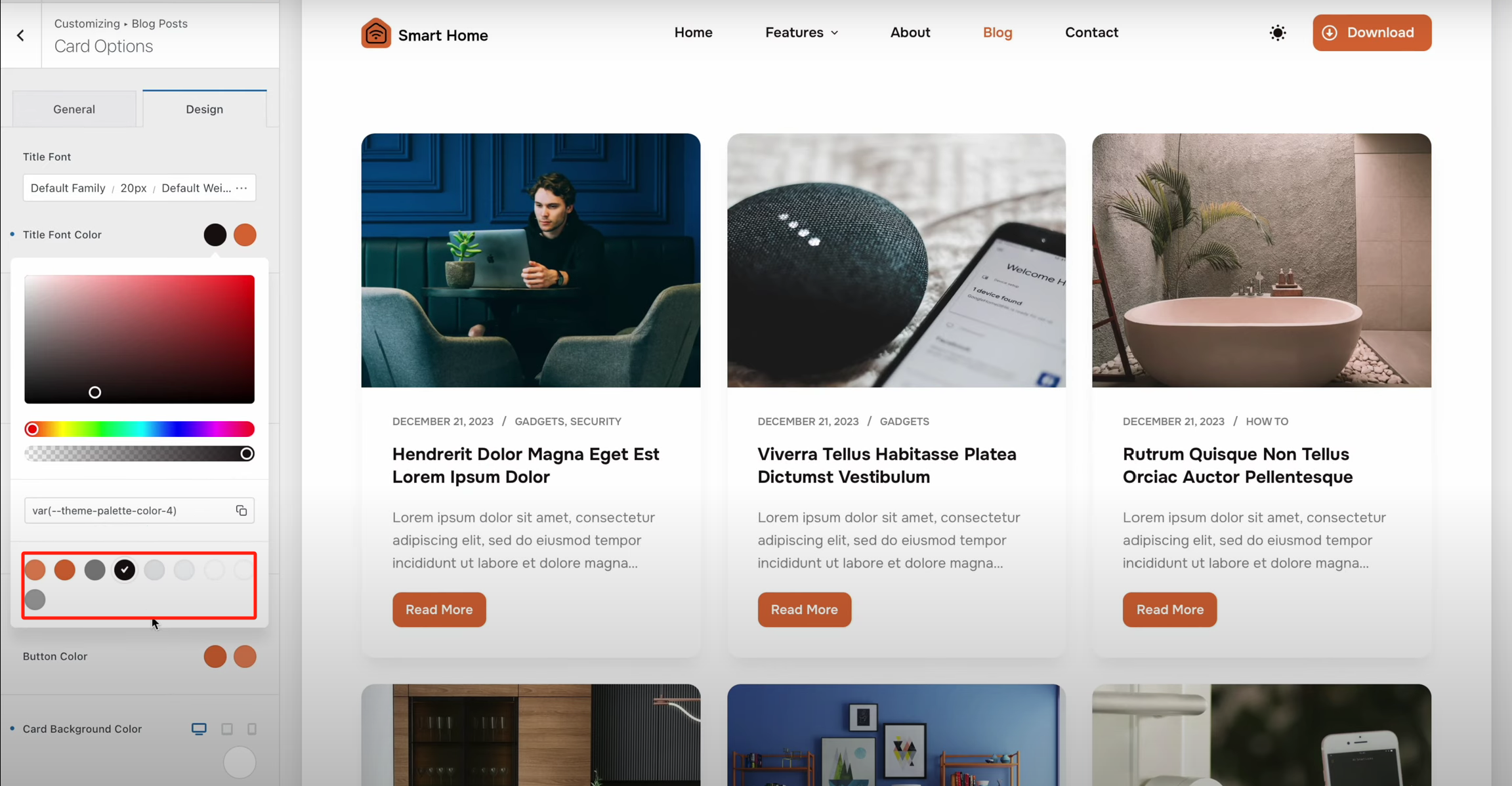 图片[10]-如何在 Blocksy 2 中启用和配置颜色模式切换器