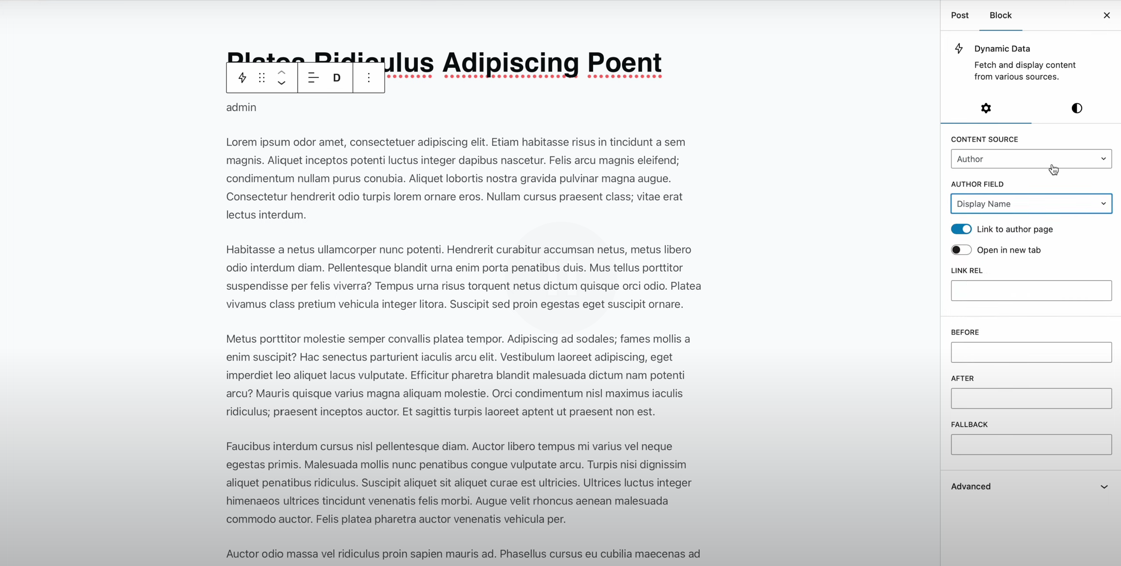 图片[8]-Blocksy动态数据块详解：轻松打造灵活丰富的WordPress页面