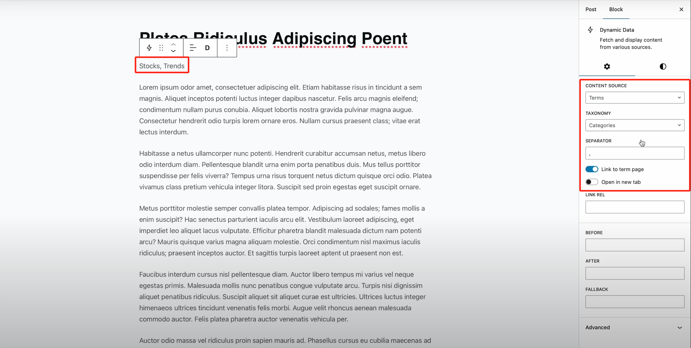 图片[13]-Blocksy动态数据块详解：轻松打造灵活丰富的WordPress页面