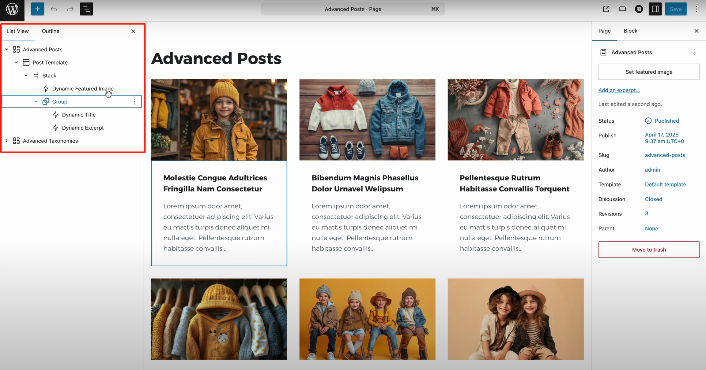 图片[2]-Blocksy 2动态数据块循环应用指南：打造灵活多变的页面布局