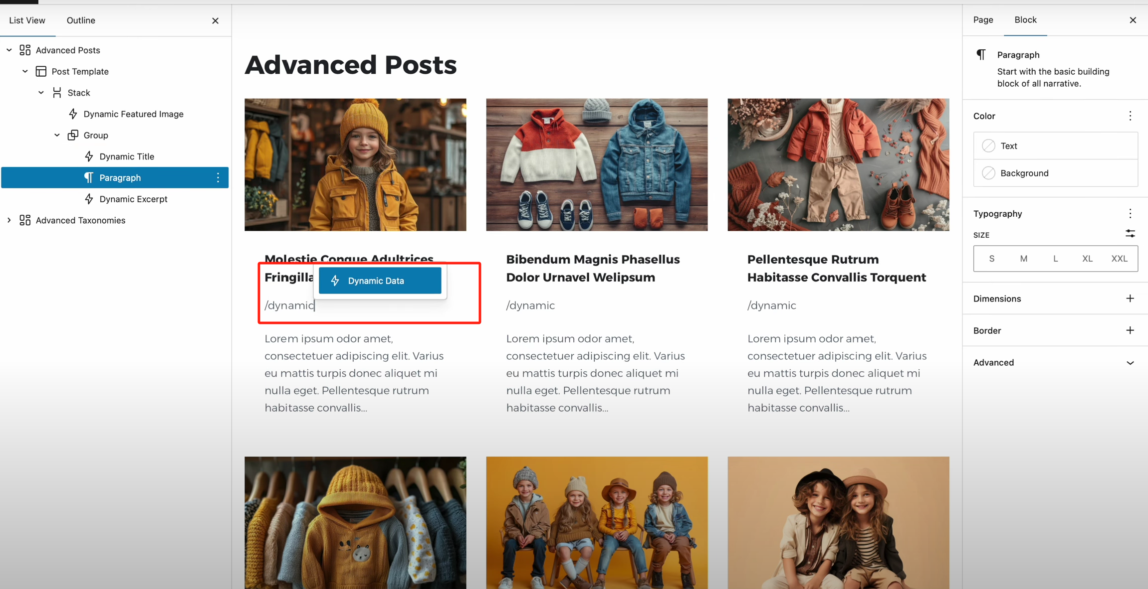 图片[3]-Blocksy 2动态数据块循环应用指南：打造灵活多变的页面布局