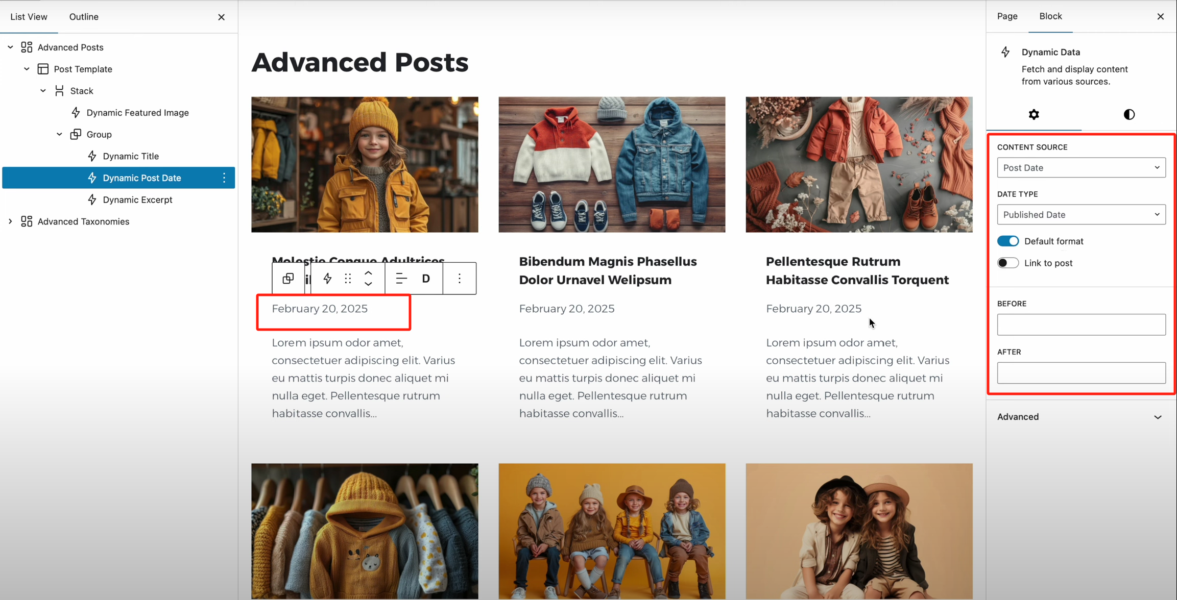 图片[4]-Blocksy 2动态数据块循环应用指南：打造灵活多变的页面布局