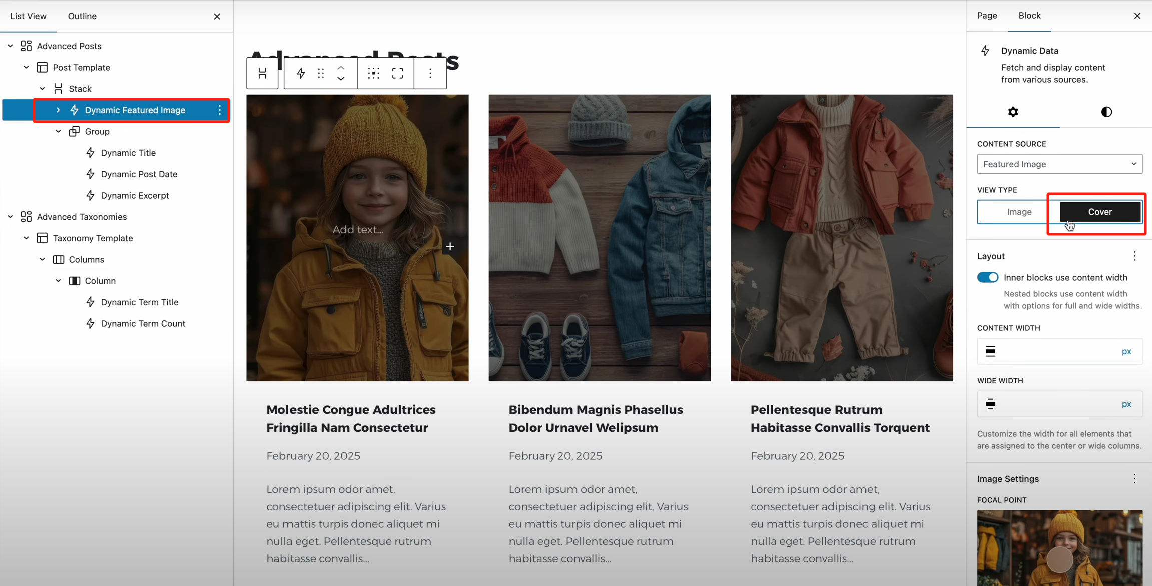 图片[5]-Blocksy 2动态数据块循环应用指南：打造灵活多变的页面布局