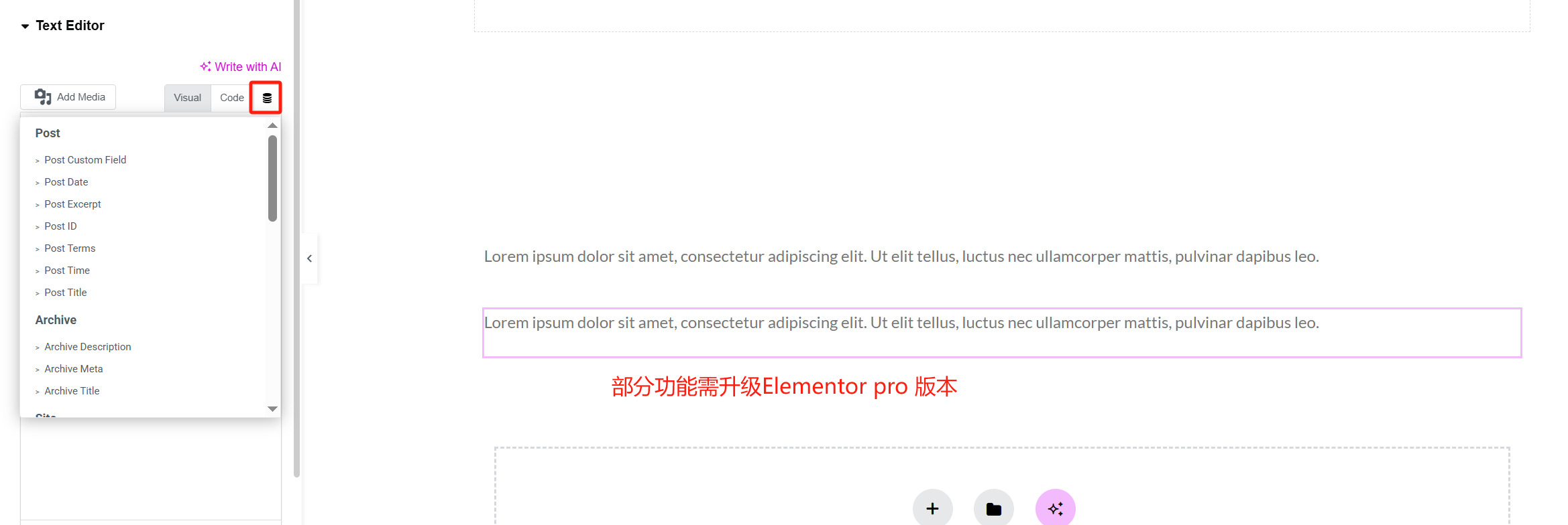 图片[2]-如何将Elementor模板与动态内容结合，提升网站互动性