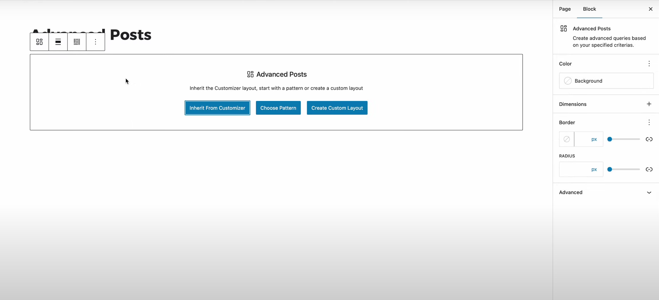 图片[2]-如何使用 Blocksy 2 的 Advanced Post Block 打造灵活文章布局
