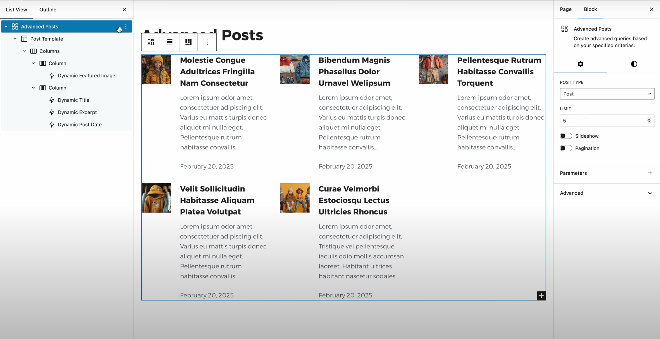 图片[6]-如何使用 Blocksy 2 的 Advanced Post Block 打造灵活文章布局