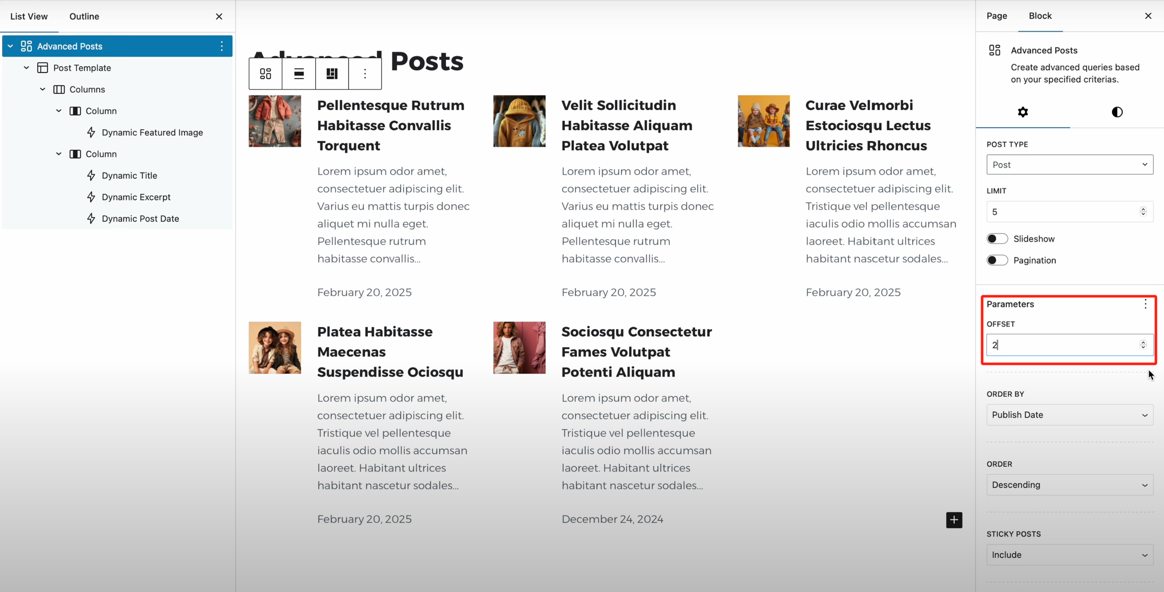 图片[7]-如何使用 Blocksy 2 的 Advanced Post Block 打造灵活文章布局