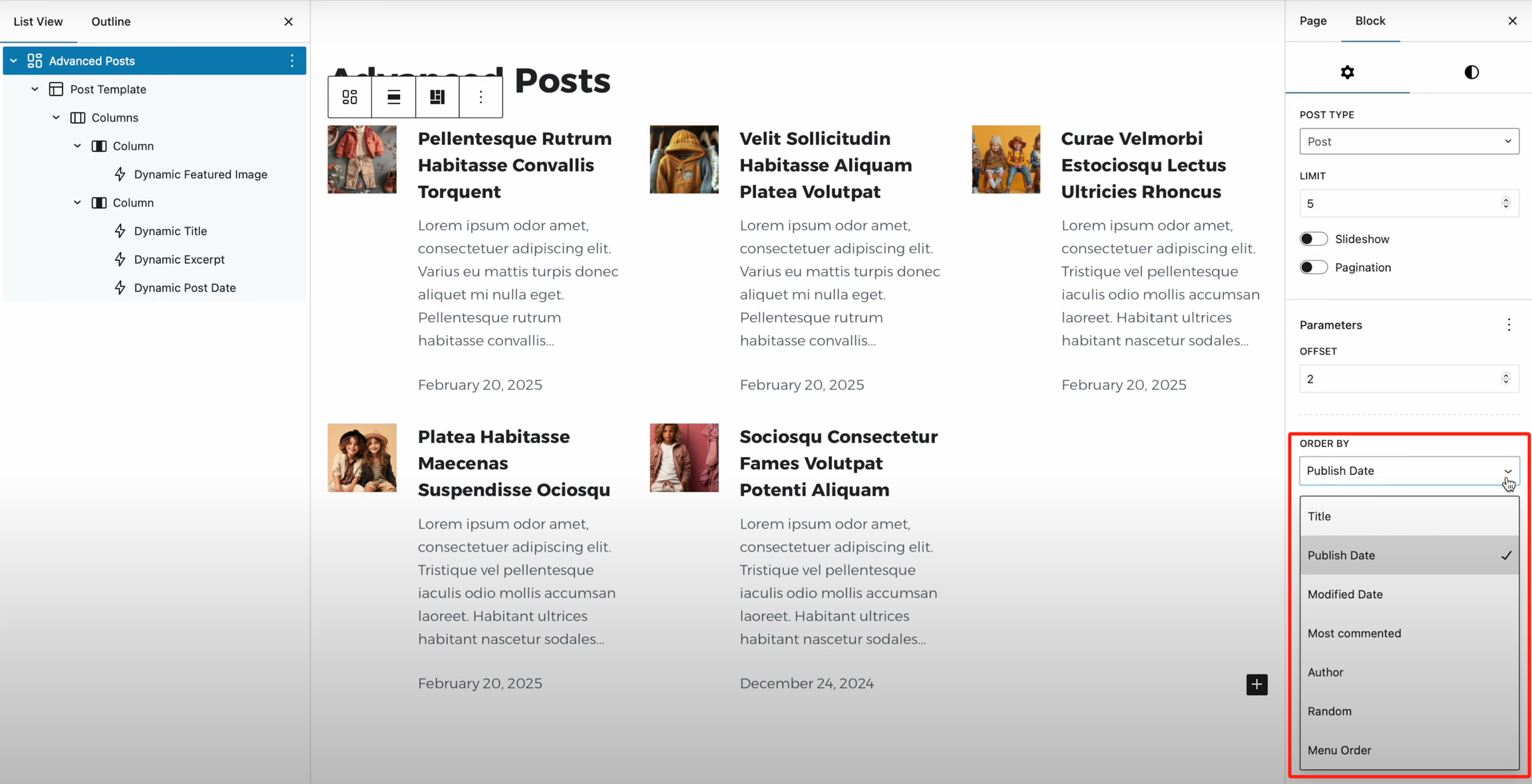 图片[8]-如何使用 Blocksy 2 的 Advanced Post Block 打造灵活文章布局