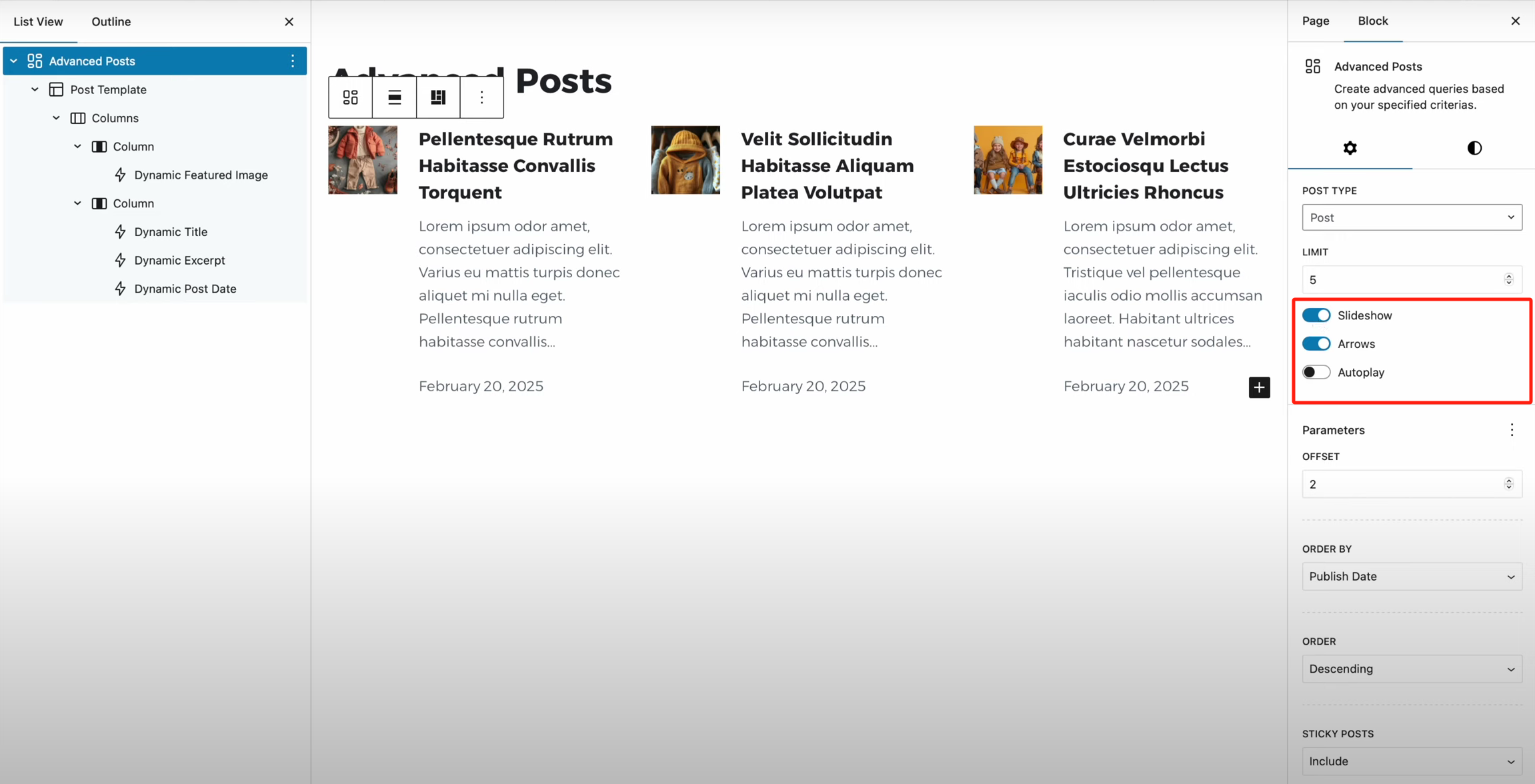 图片[10]-如何使用 Blocksy 2 的 Advanced Post Block 打造灵活文章布局