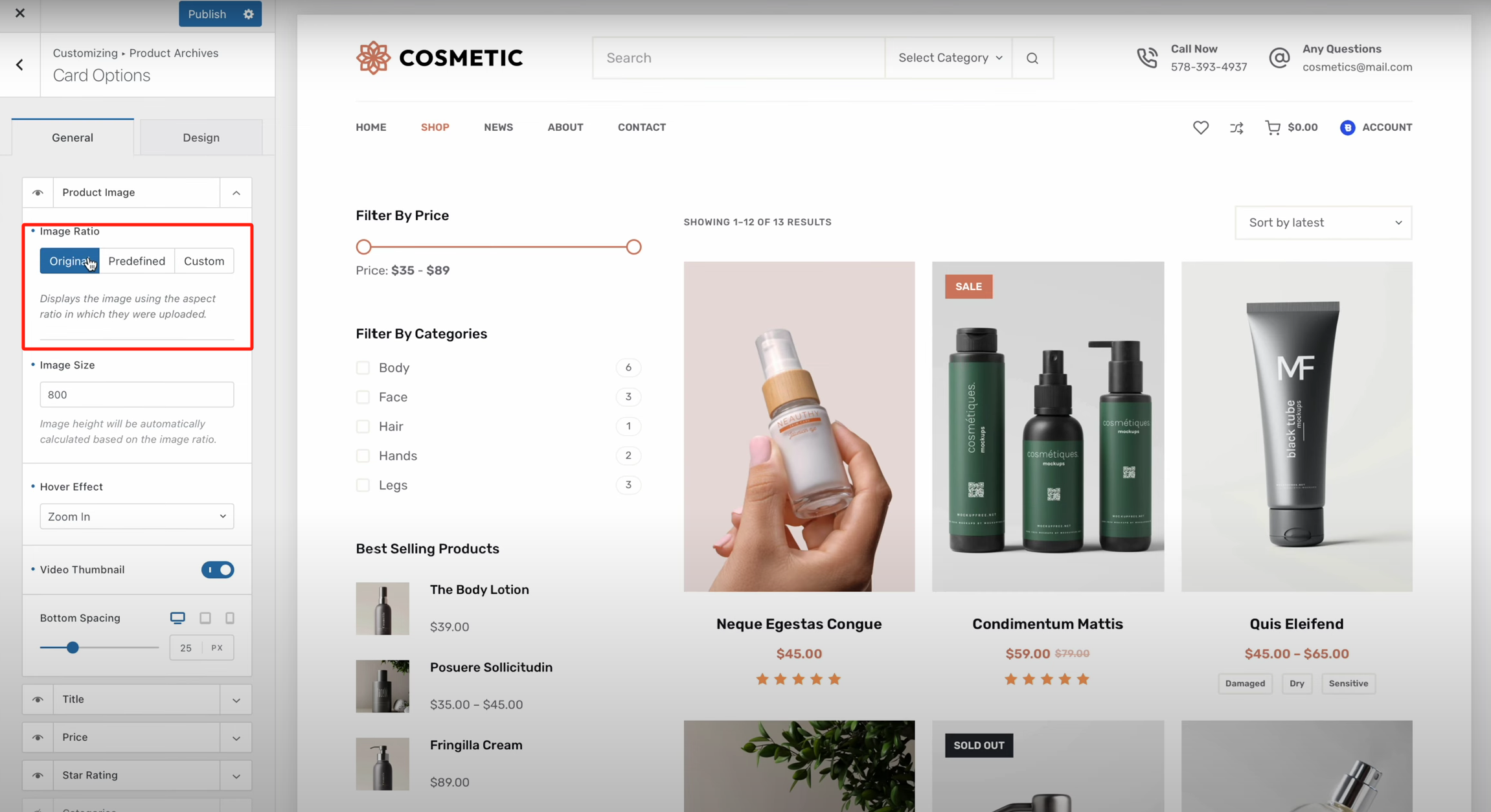 图片[5]-如何在 Blocksy 主题中设置图像纵横比，优化网站视觉效果