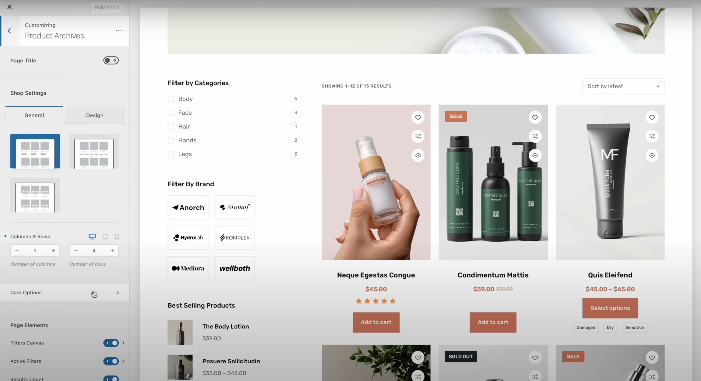 图片[4]-在 Blocksy 2 中自定义产品信息层，提升电商页面灵活性