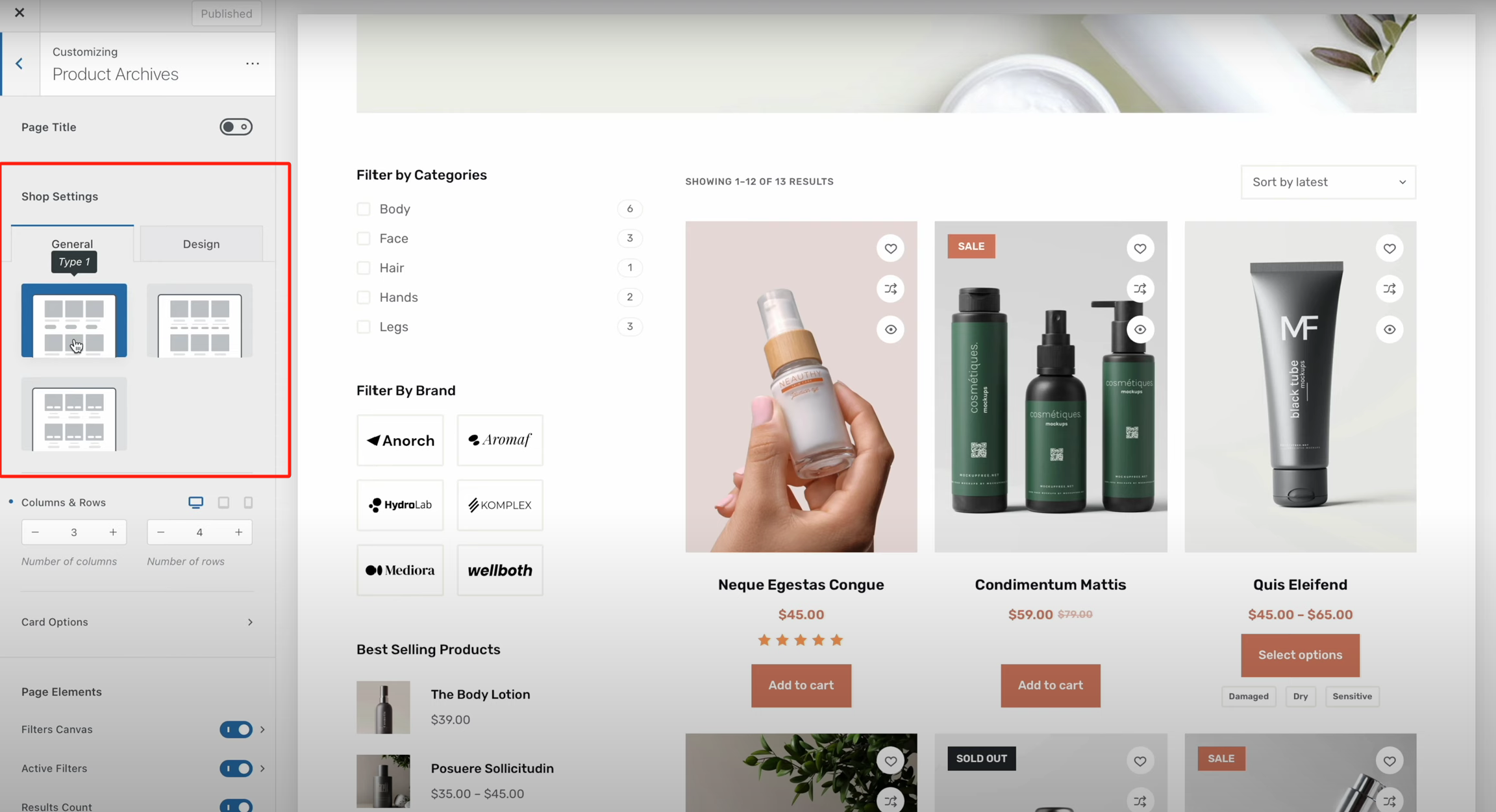 图片[5]-在 Blocksy 2 中自定义产品信息层，提升电商页面灵活性