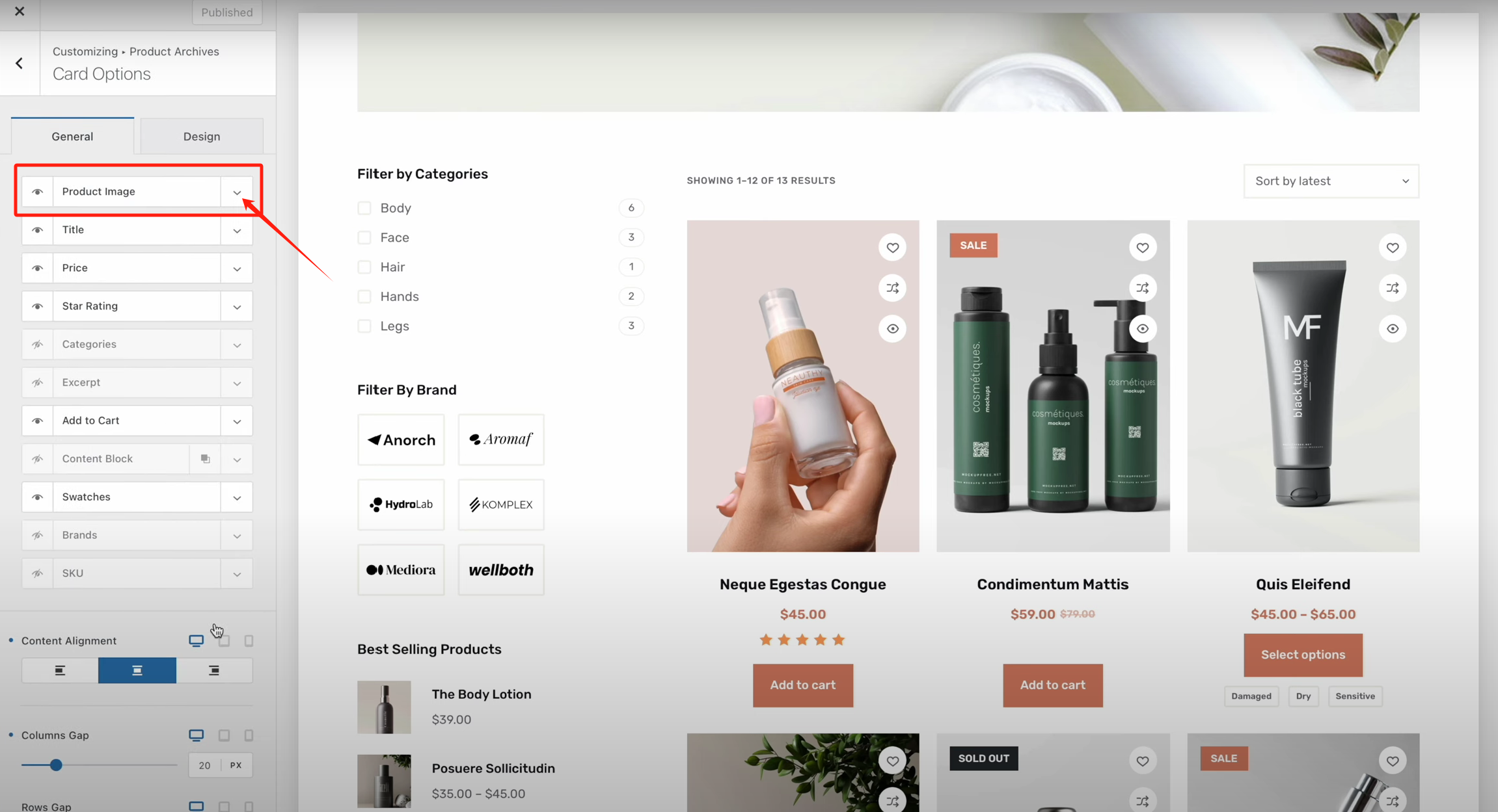 图片[6]-在 Blocksy 2 中自定义产品信息层，提升电商页面灵活性