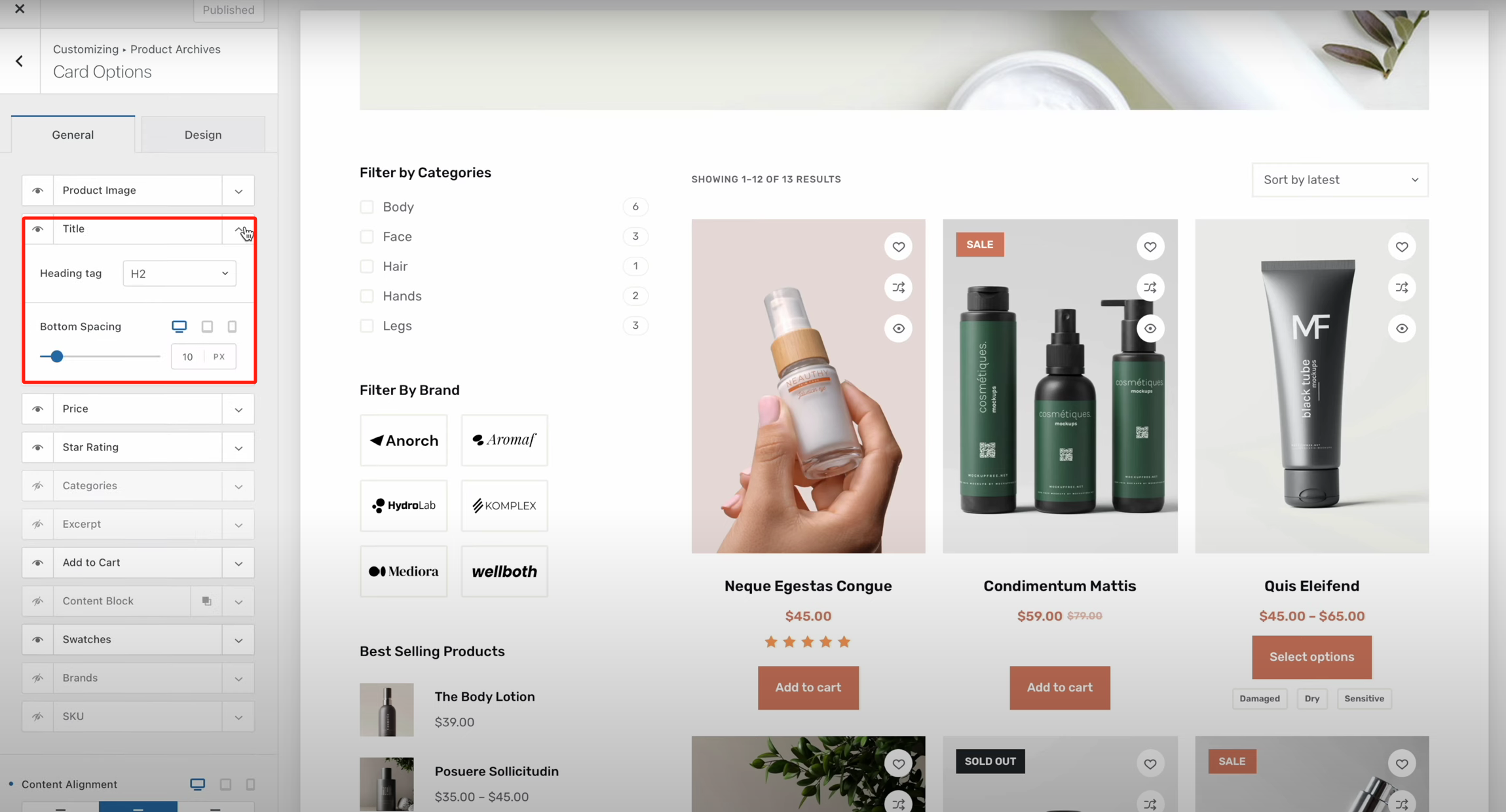 图片[8]-在 Blocksy 2 中自定义产品信息层，提升电商页面灵活性