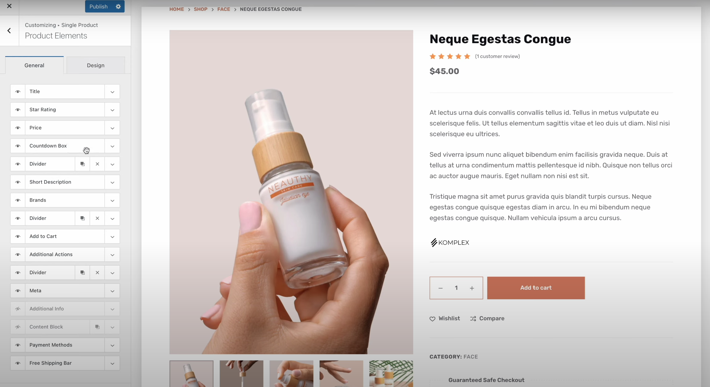 图片[9]-在 Blocksy 2 中自定义产品信息层，提升电商页面灵活性