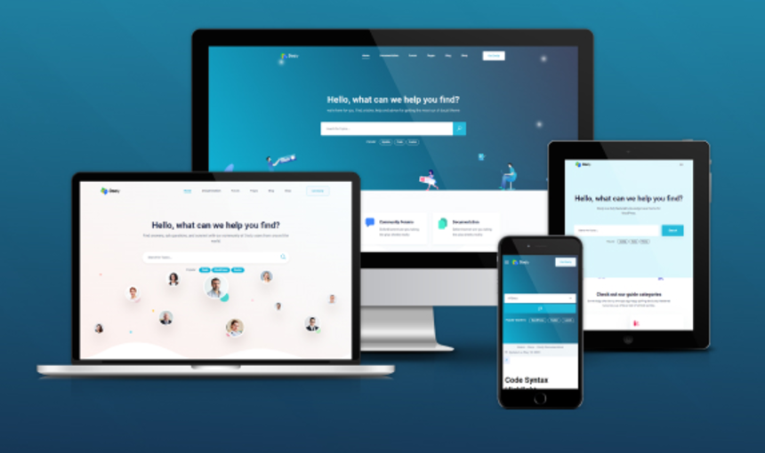 最好的 WordPress 知识库主题:如何选择适合你的支持平台-光子波动网 | 专业WordPress修复服务,全球范围,快速响应
