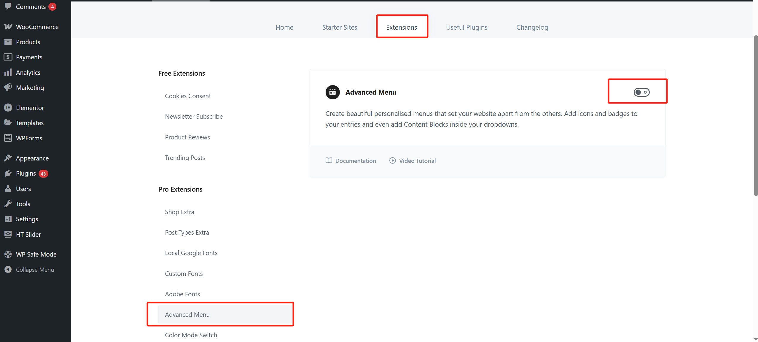 Image [2]-Tutoriel de menu avancé Blocksy : Créer un menu de navigation interactif multi-colonnes sur WordPress