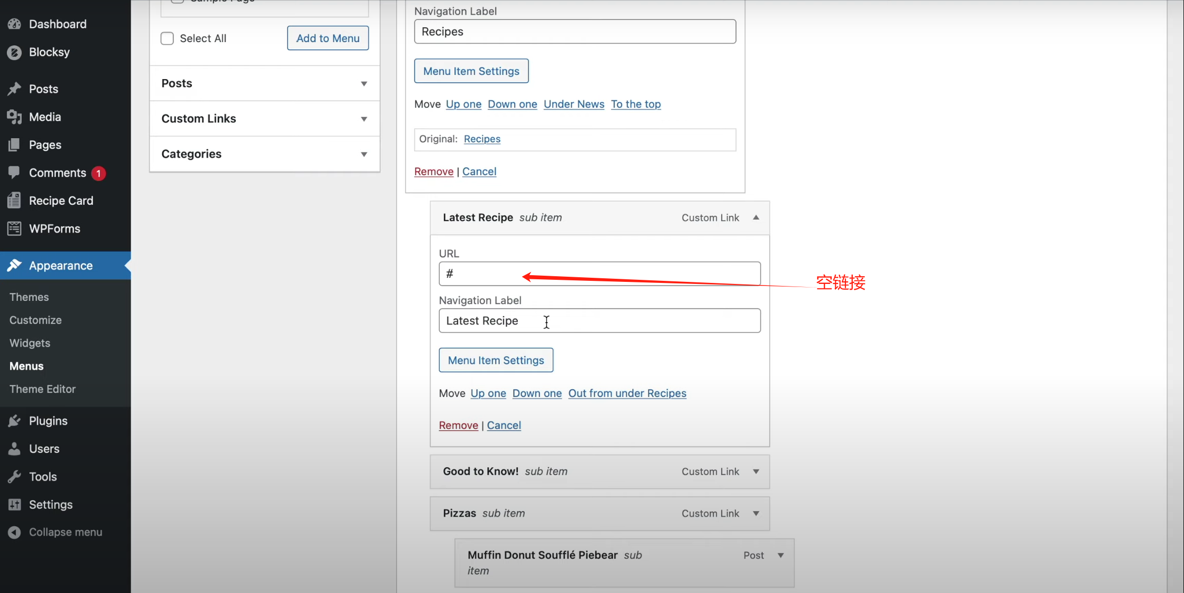 Image [6]-Tutoriel de menu avancé Blocksy : Créer un menu de navigation interactif multi-colonnes sur WordPress