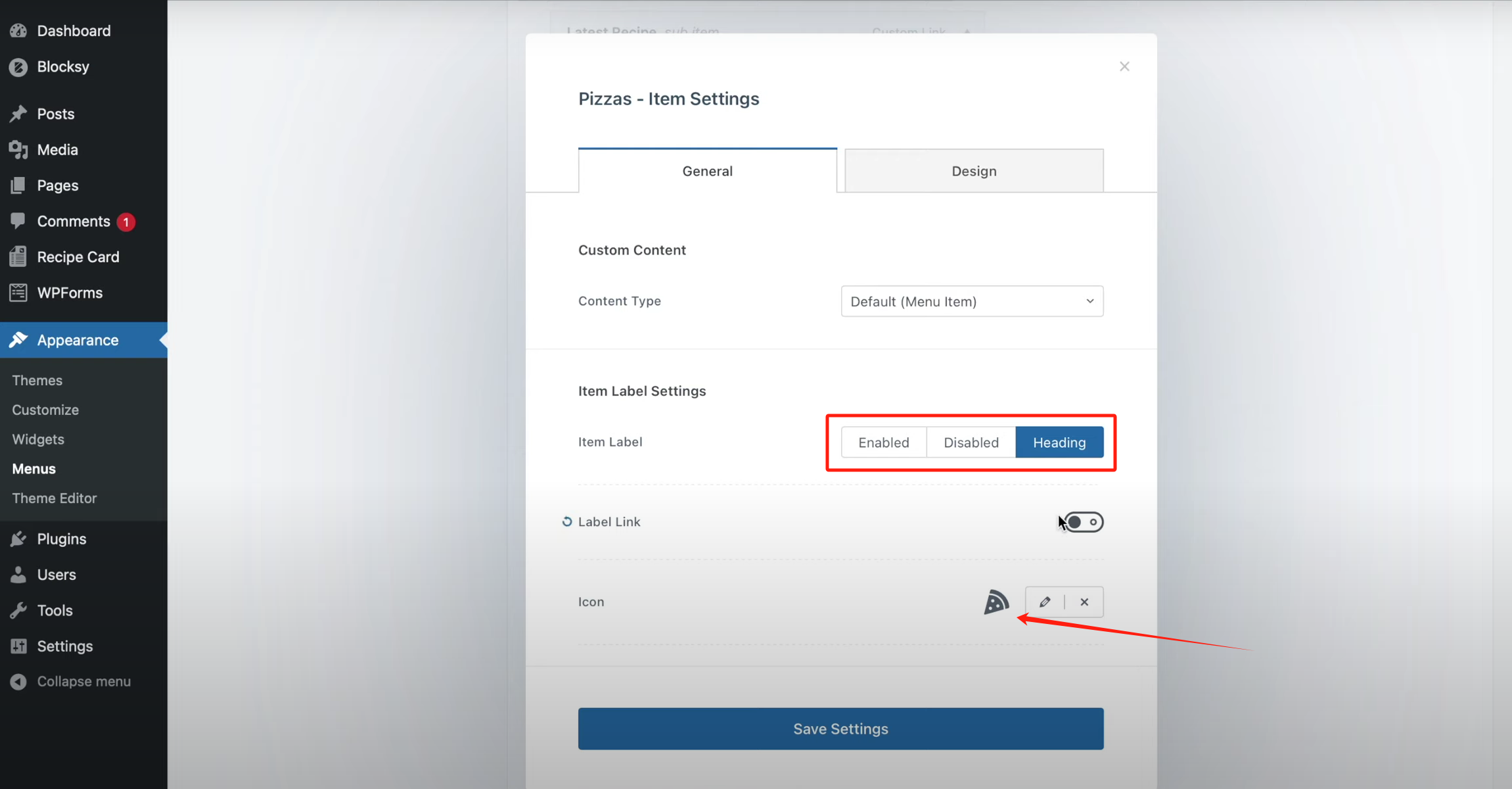 Image [8]-Tutoriel de menu avancé Blocksy : Créer un menu de navigation interactif multi-colonnes sur WordPress