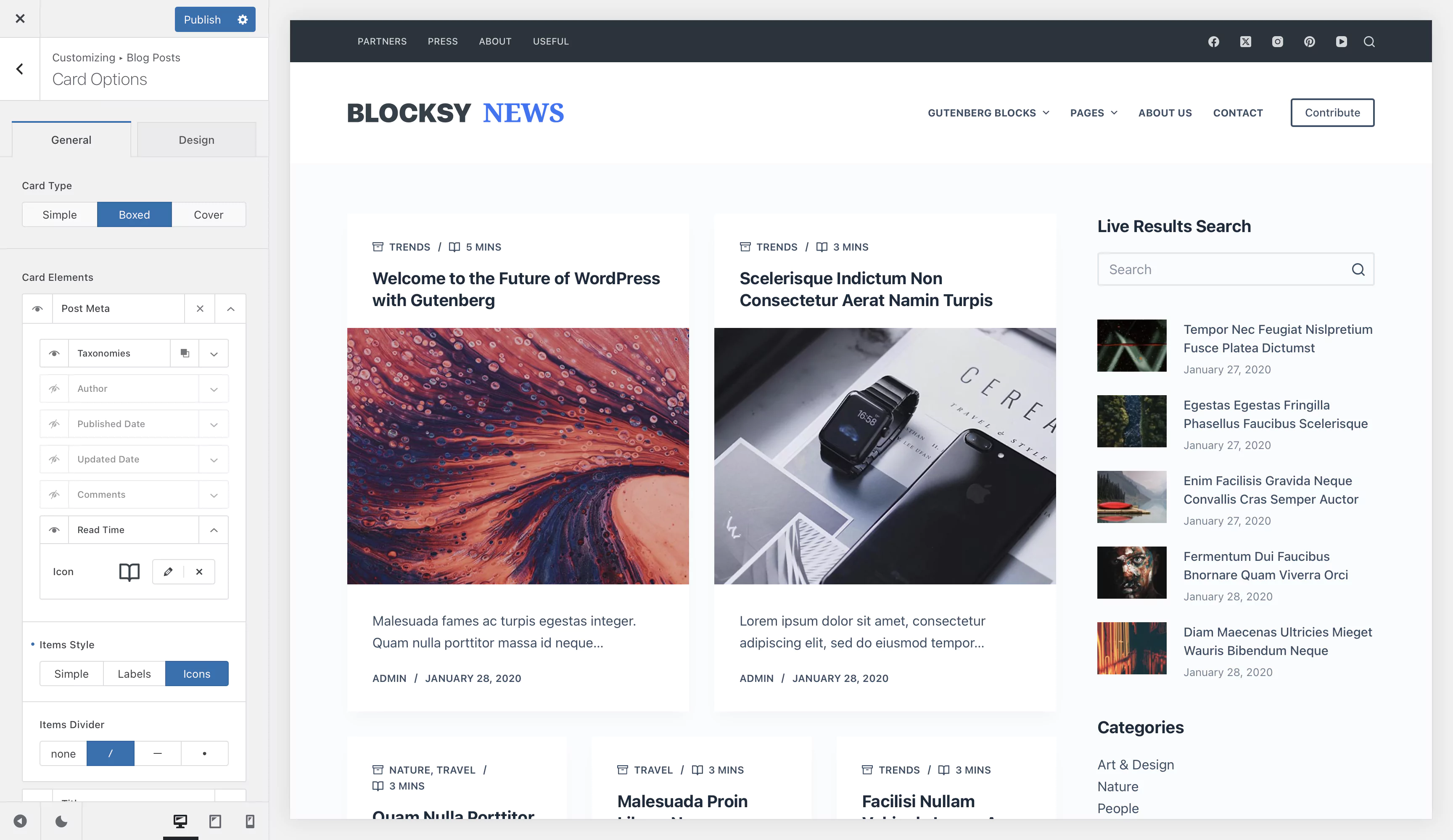 Image [2]-Tutoriel supplémentaire sur les types d'articles bloqués, WordPress Custom Post Enhancement, Read Time & Category Filtering Display Guide