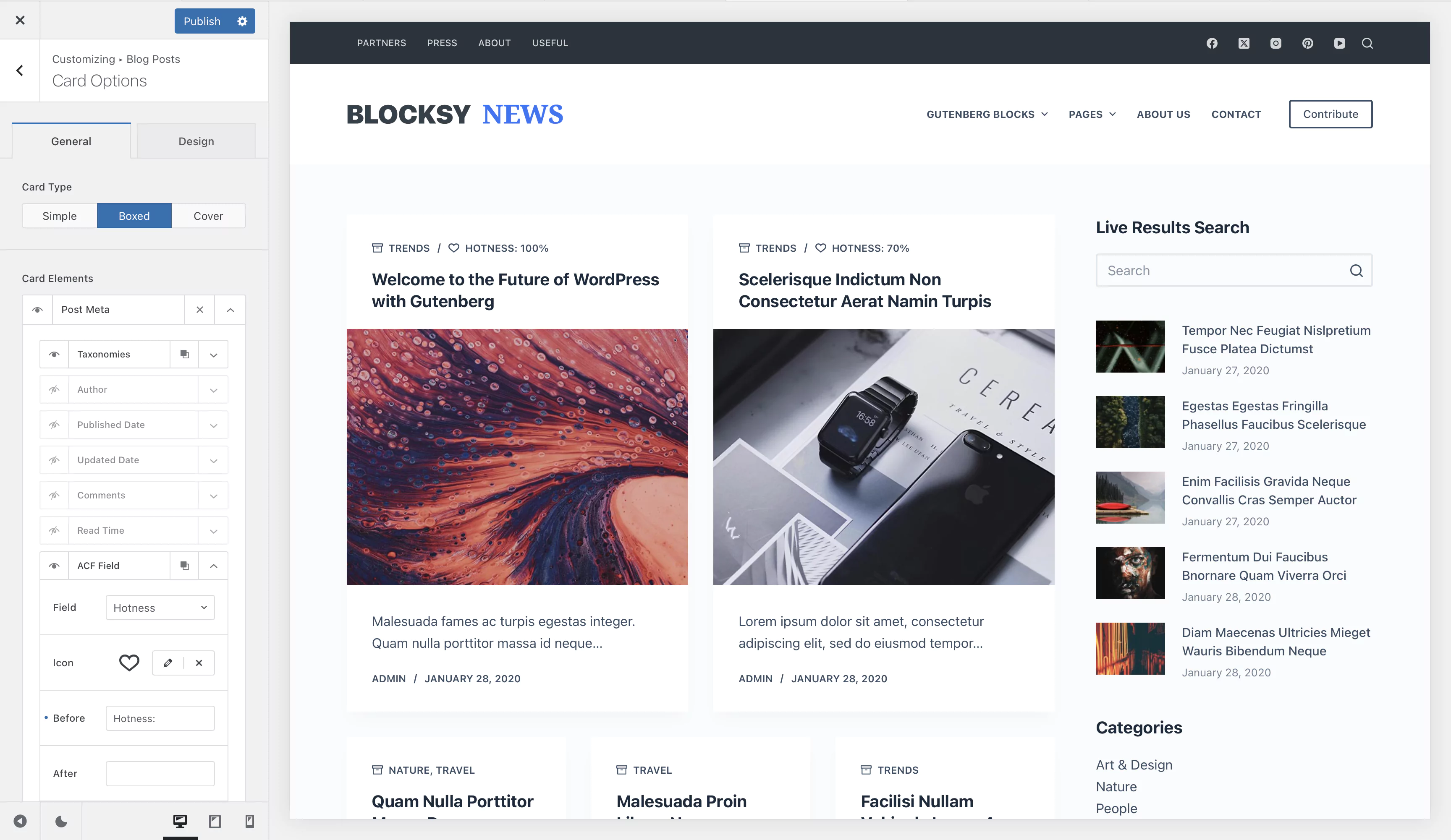 Image [5]-Tutoriel supplémentaire sur les types d'articles bloqués, WordPress Custom Post Enhancement, Read Time & Category Filtering Display Guide