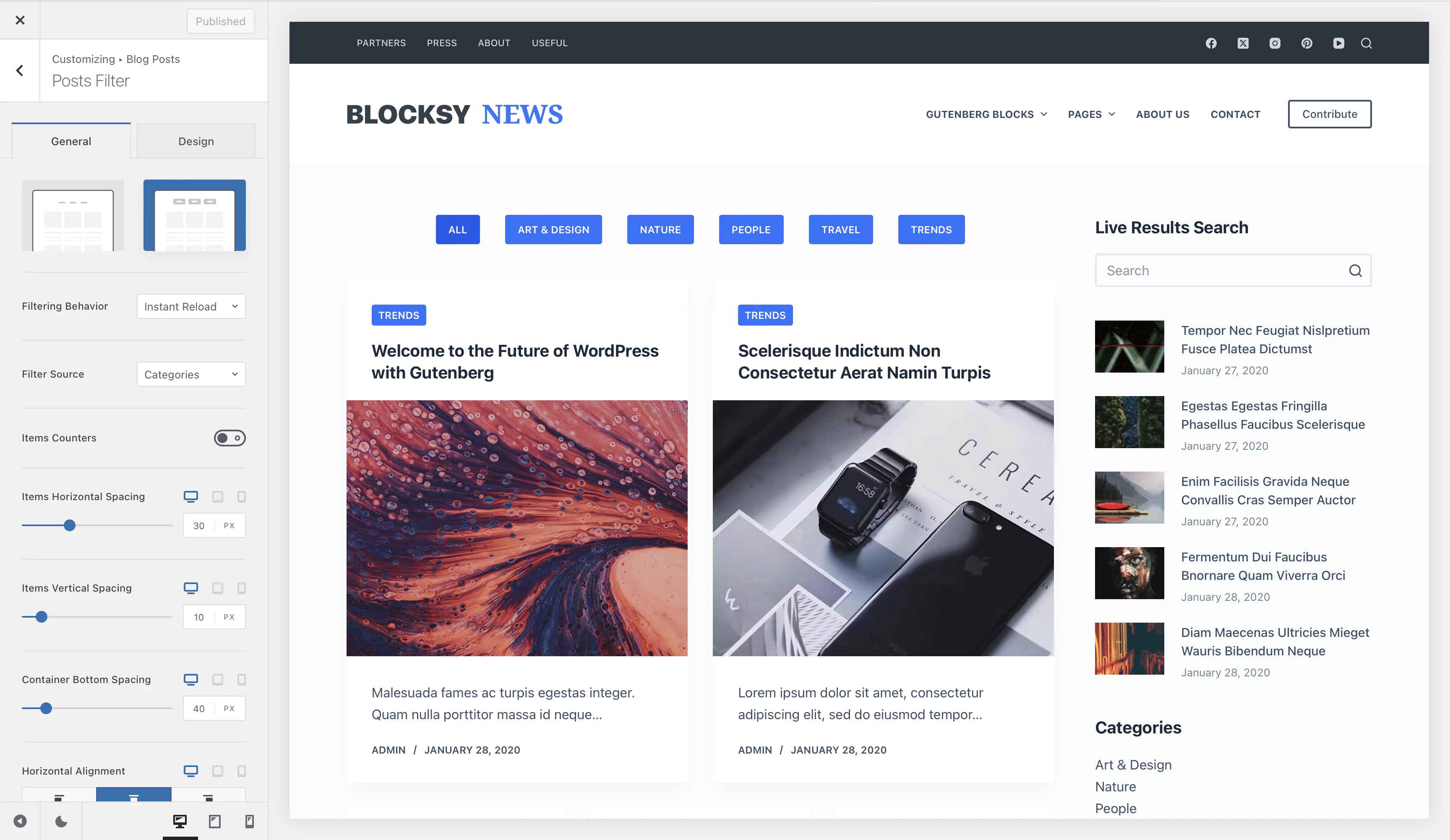 Image [6]-Tutoriel supplémentaire sur les types d'articles bloqués, WordPress Custom Post Enhancement, Read Time & Category Filtering Display Guide