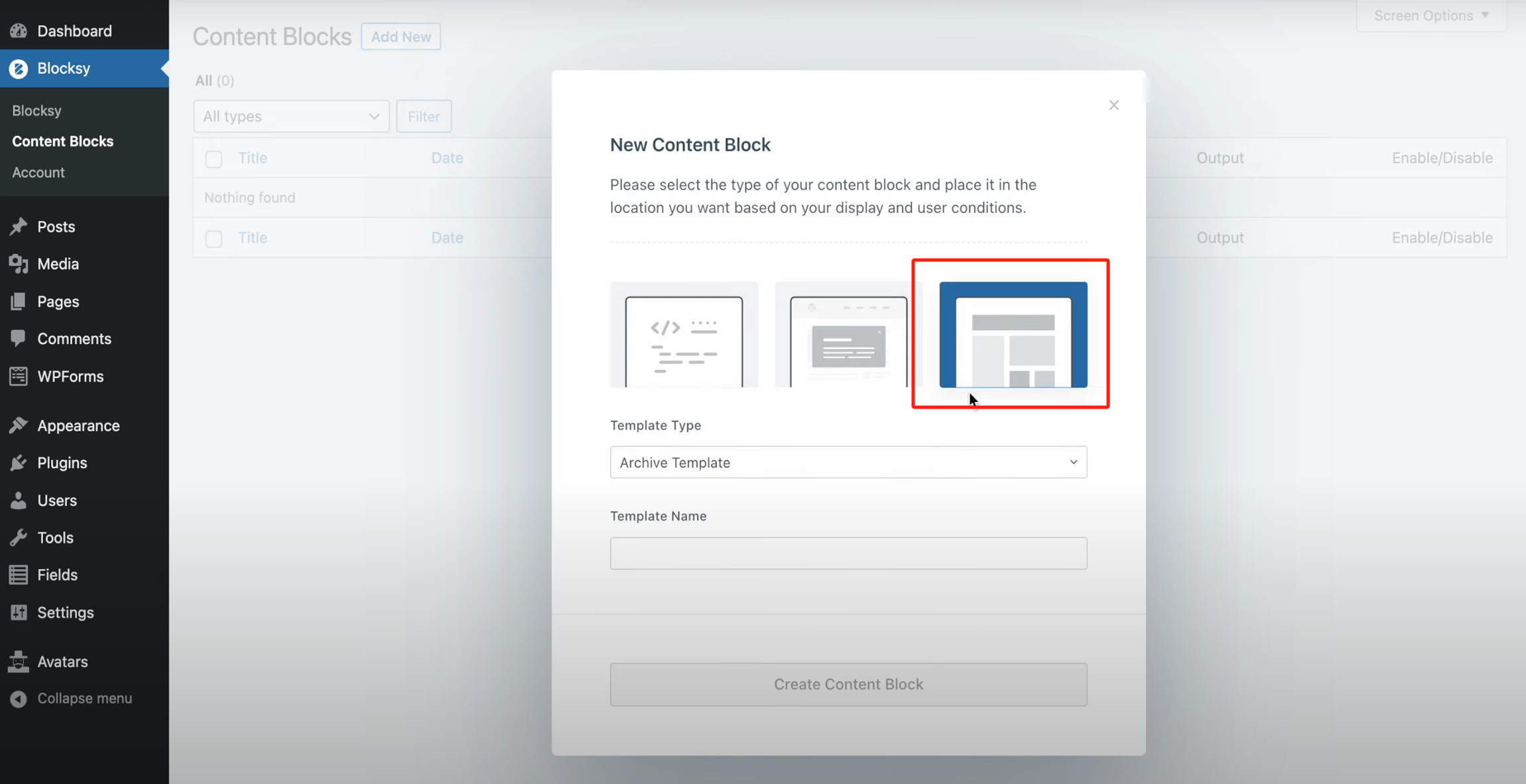图片[3]-Blocksy 归档模板构建器使用指南, 自定义博客与 CPT 归档页面, Gutenberg 动态布局教学