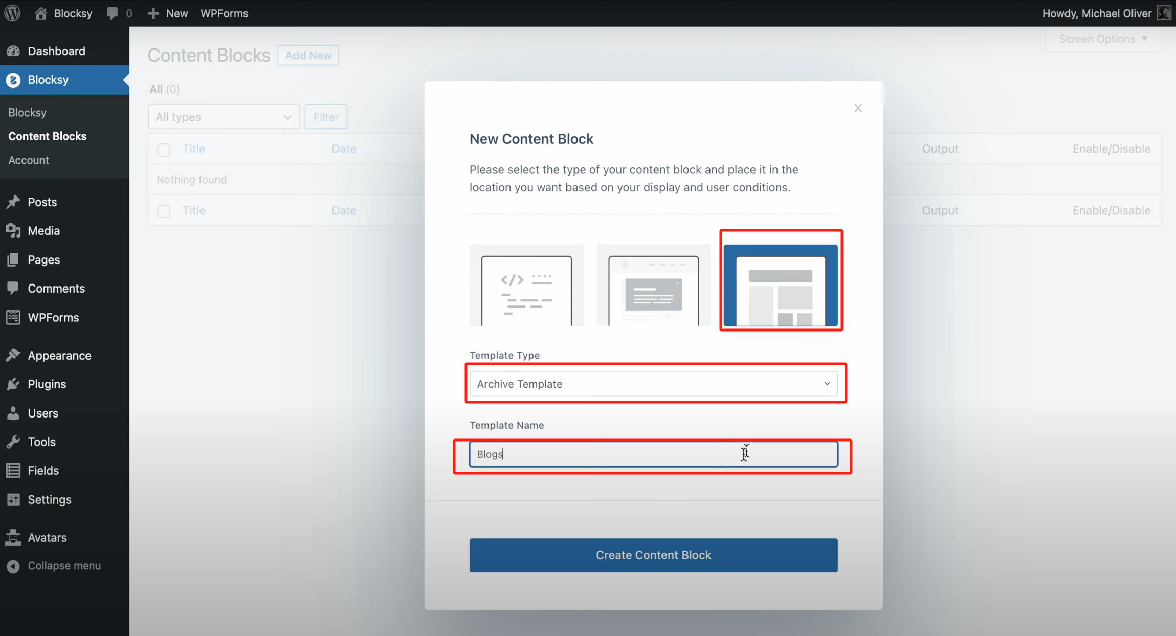 图片[4]-Blocksy 归档模板构建器使用指南, 自定义博客与 CPT 归档页面, Gutenberg 动态布局教学