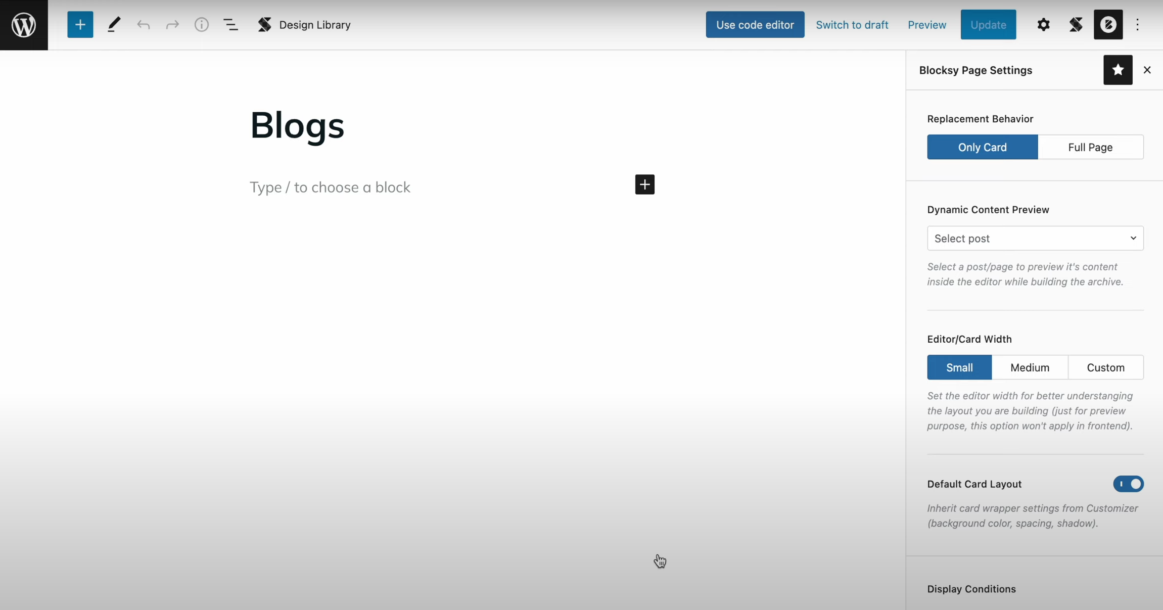 图片[5]-Blocksy 归档模板构建器使用指南, 自定义博客与 CPT 归档页面, Gutenberg 动态布局教学