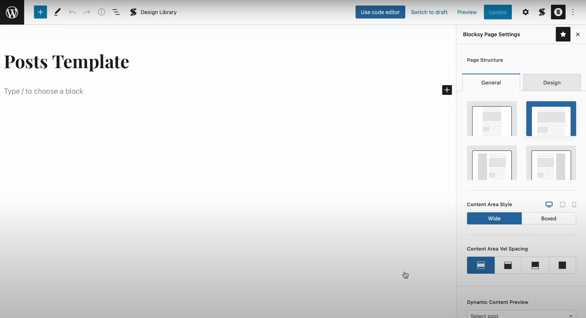 图片[4]-Blocksy 单页模板构建器使用教程, Gutenberg 页面布局自定义, 创建专属文章模板