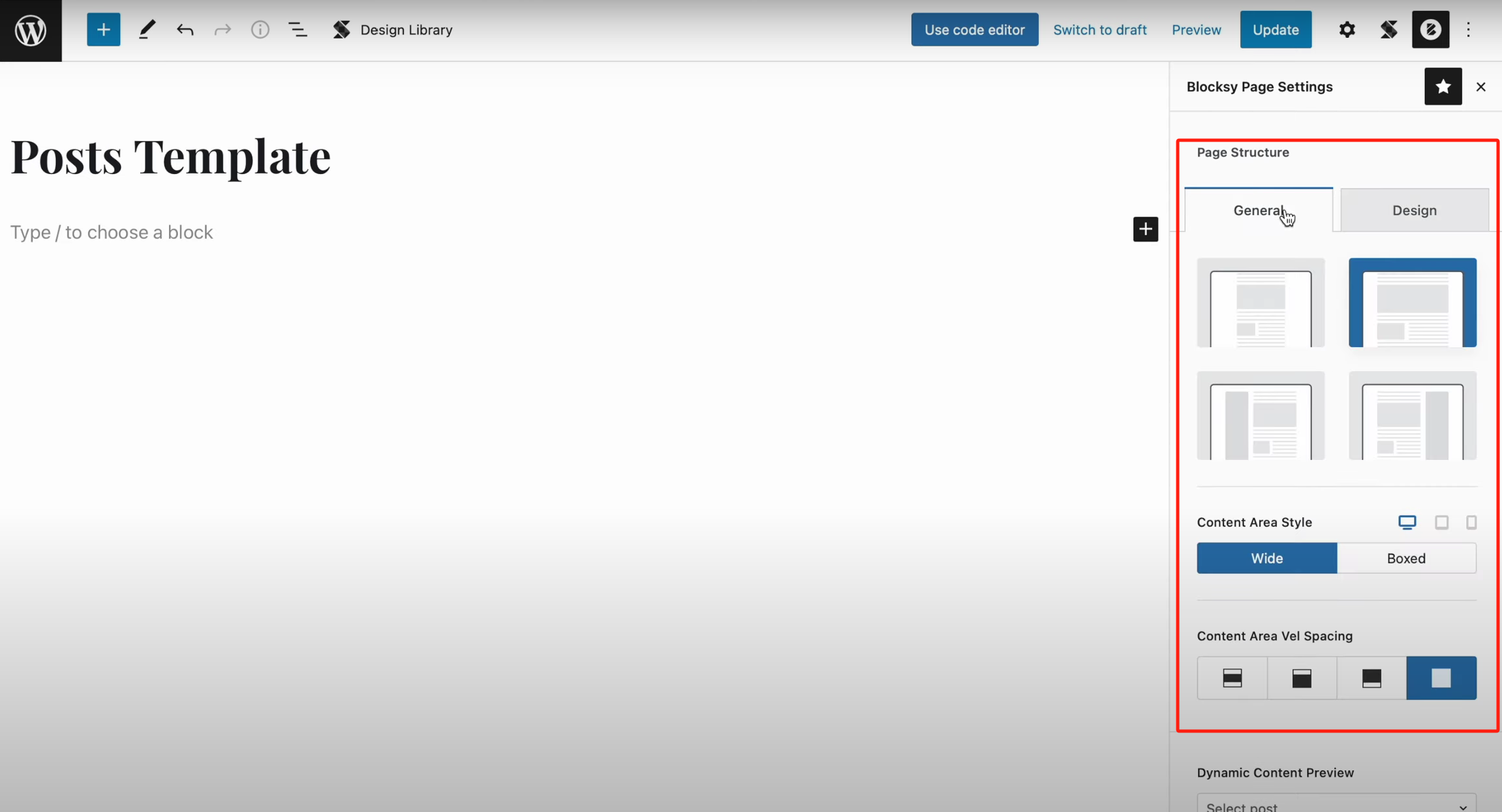 图片[5]-Blocksy 单页模板构建器使用教程, Gutenberg 页面布局自定义, 创建专属文章模板