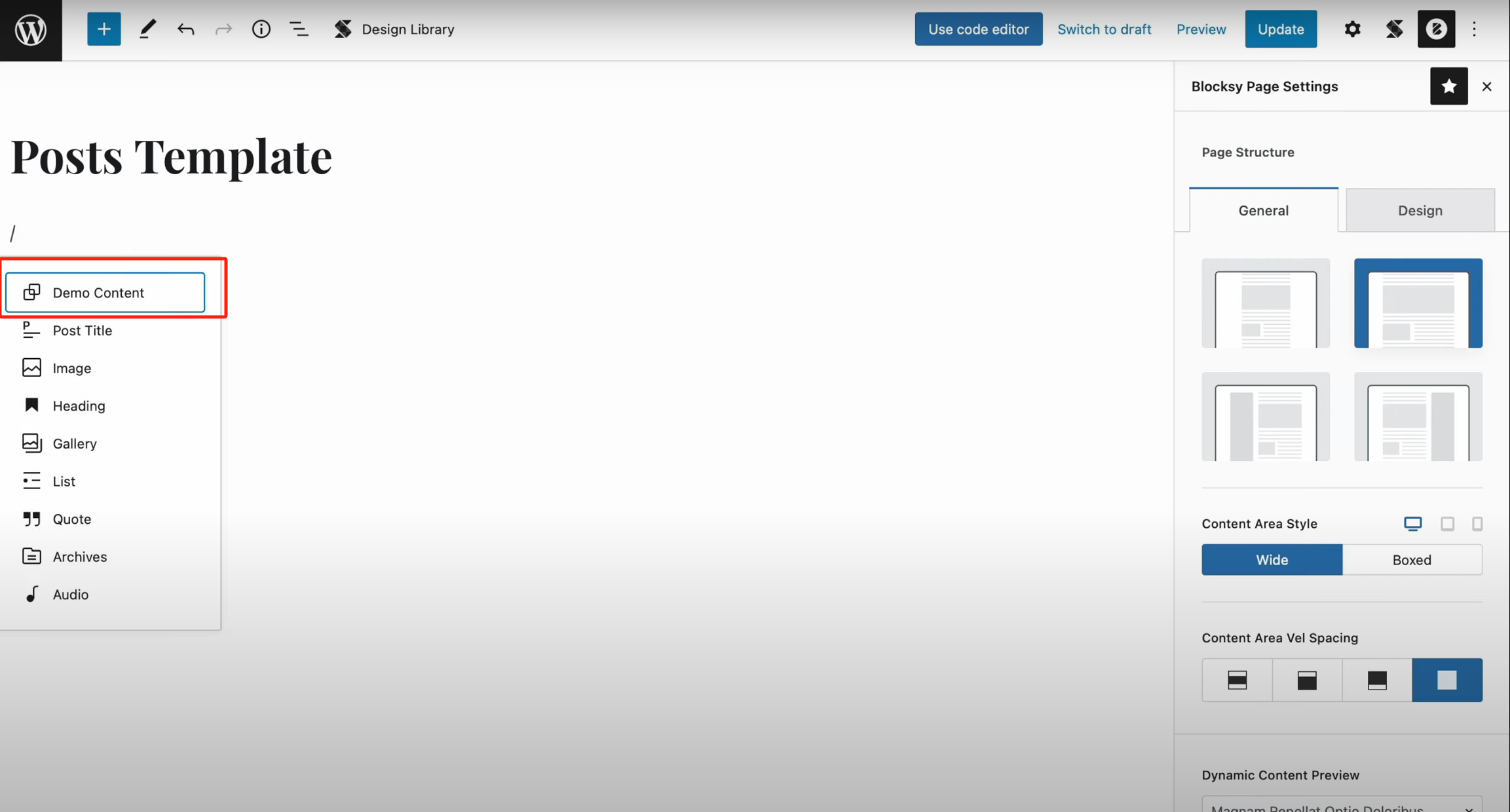 图片[8]-Blocksy 单页模板构建器使用教程, Gutenberg 页面布局自定义, 创建专属文章模板