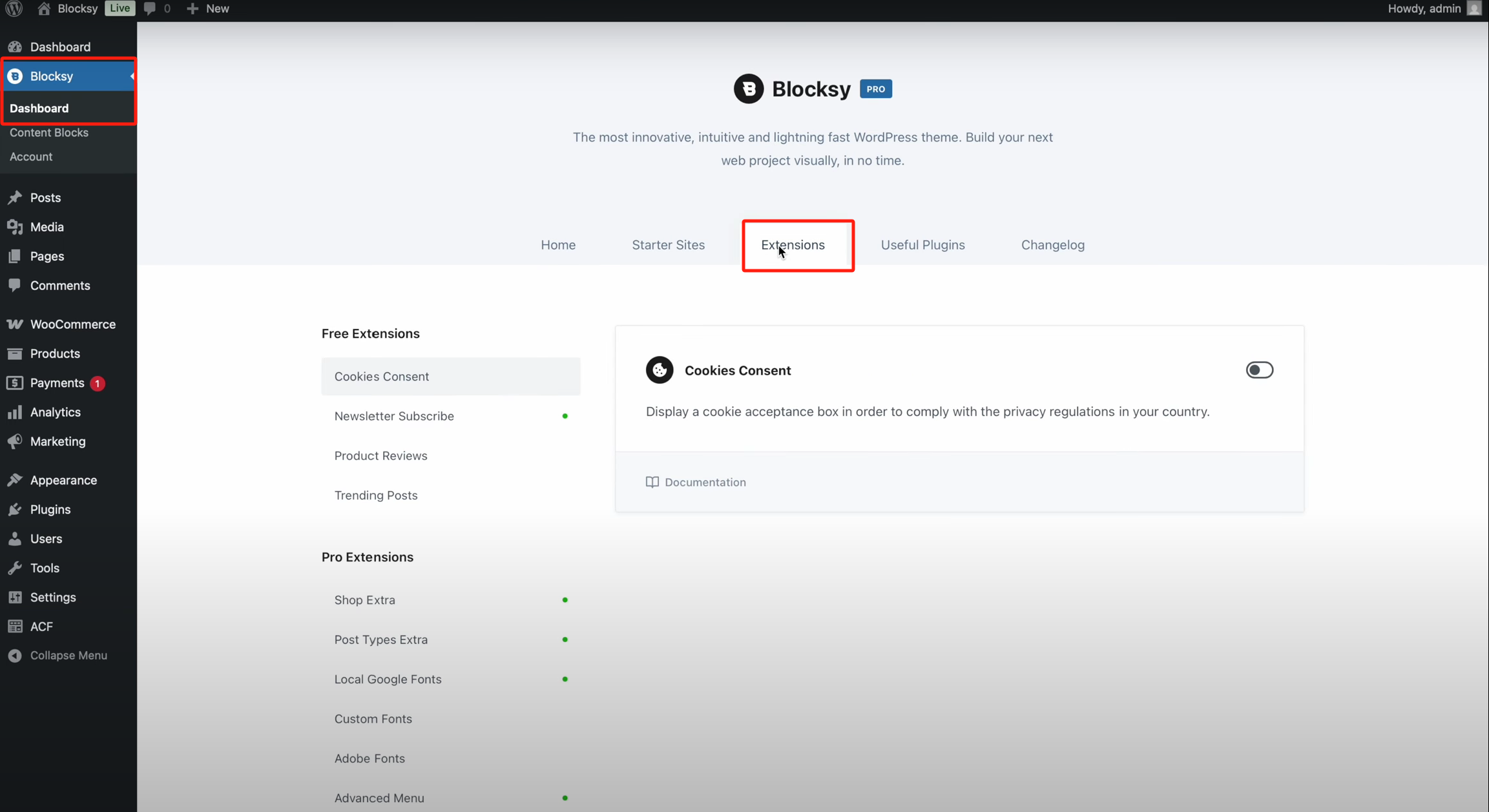 Image [2]-Blocksy Dynamic Data Block Usage Guide: Displaying ACF Custom Field Content