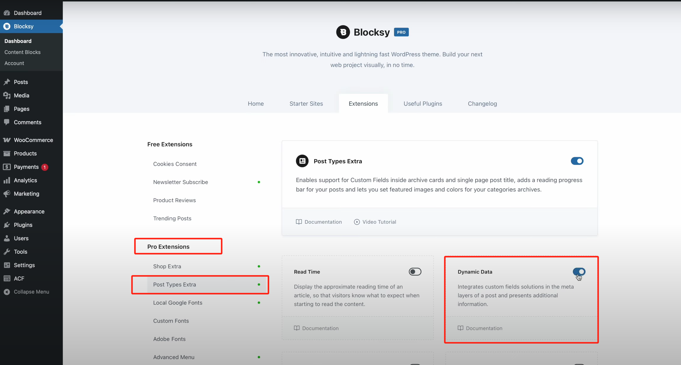 Image [3]-Blocksy Dynamic Data Block Usage Guide: Displaying ACF Custom Field Content