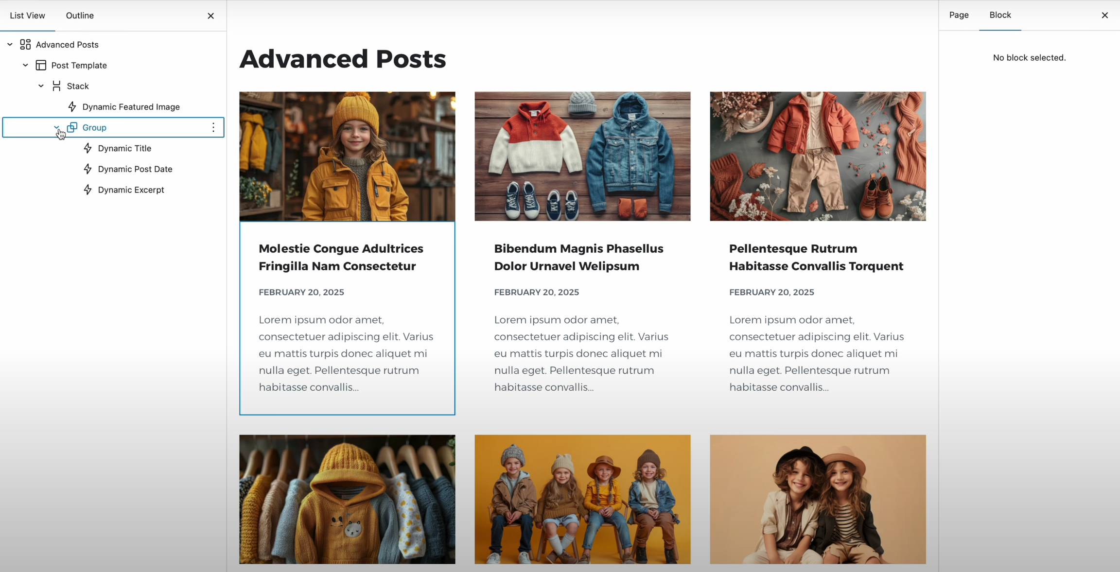 Image [5]-Blocksy Dynamic Data Block Usage Guide: Displaying ACF Custom Field Content