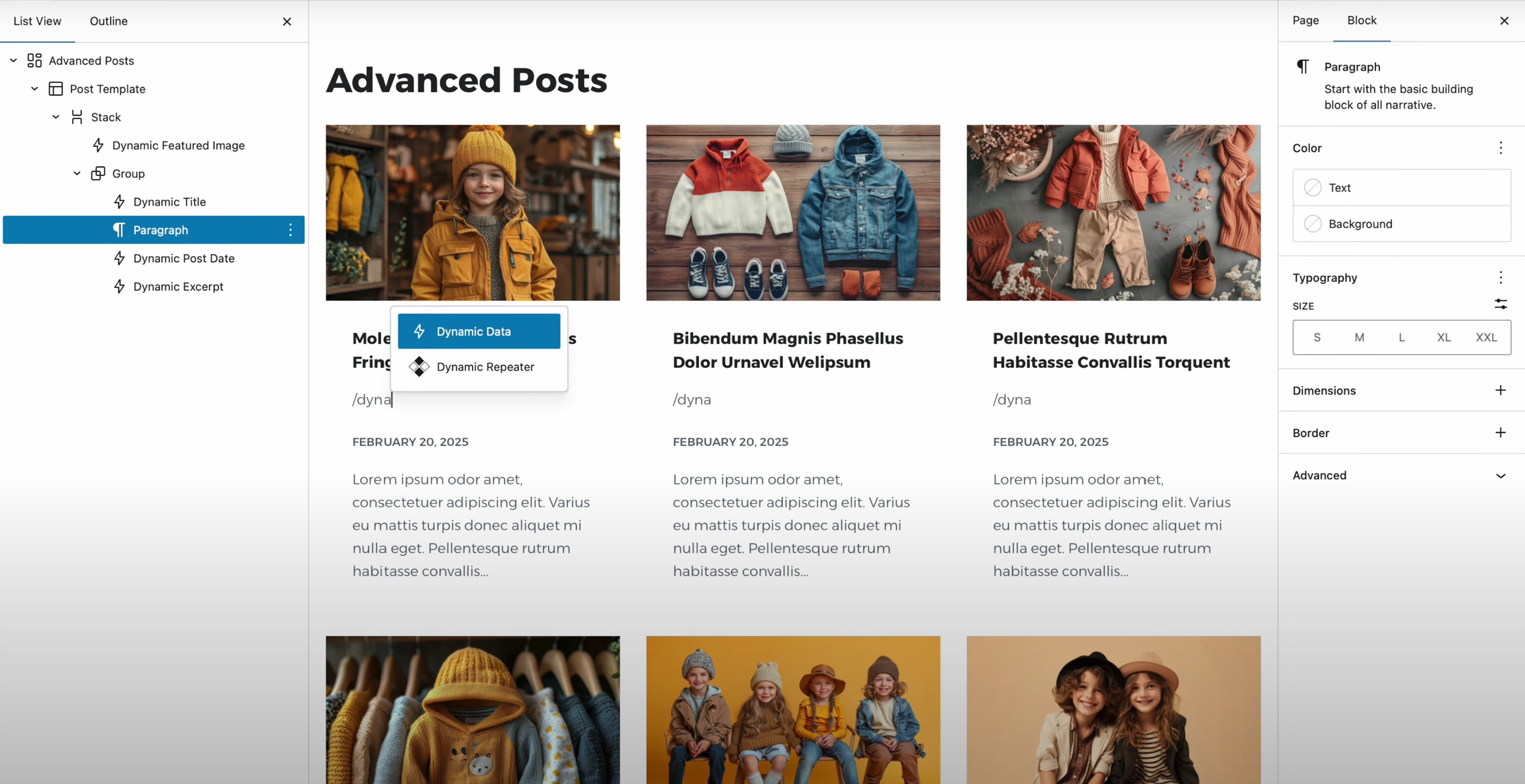 Image [6]-Blocksy Dynamic Data Block Usage Guide: Displaying ACF Custom Field Content