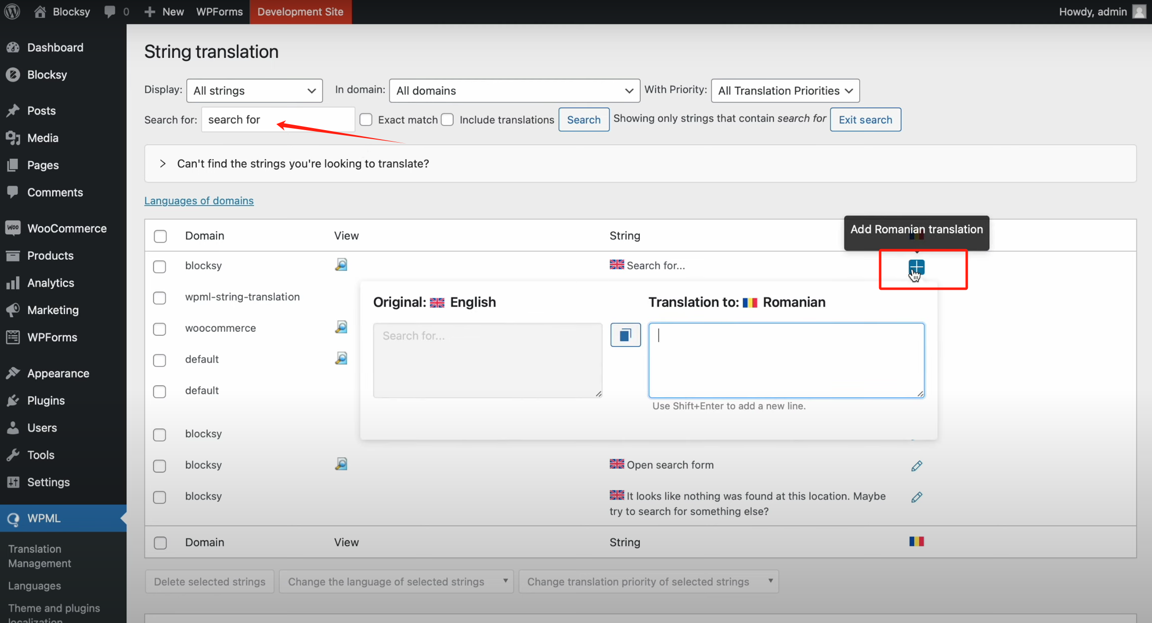图片[5]-Blocksy 多语言教程：使用 WPML 翻译内容字符串全面指南