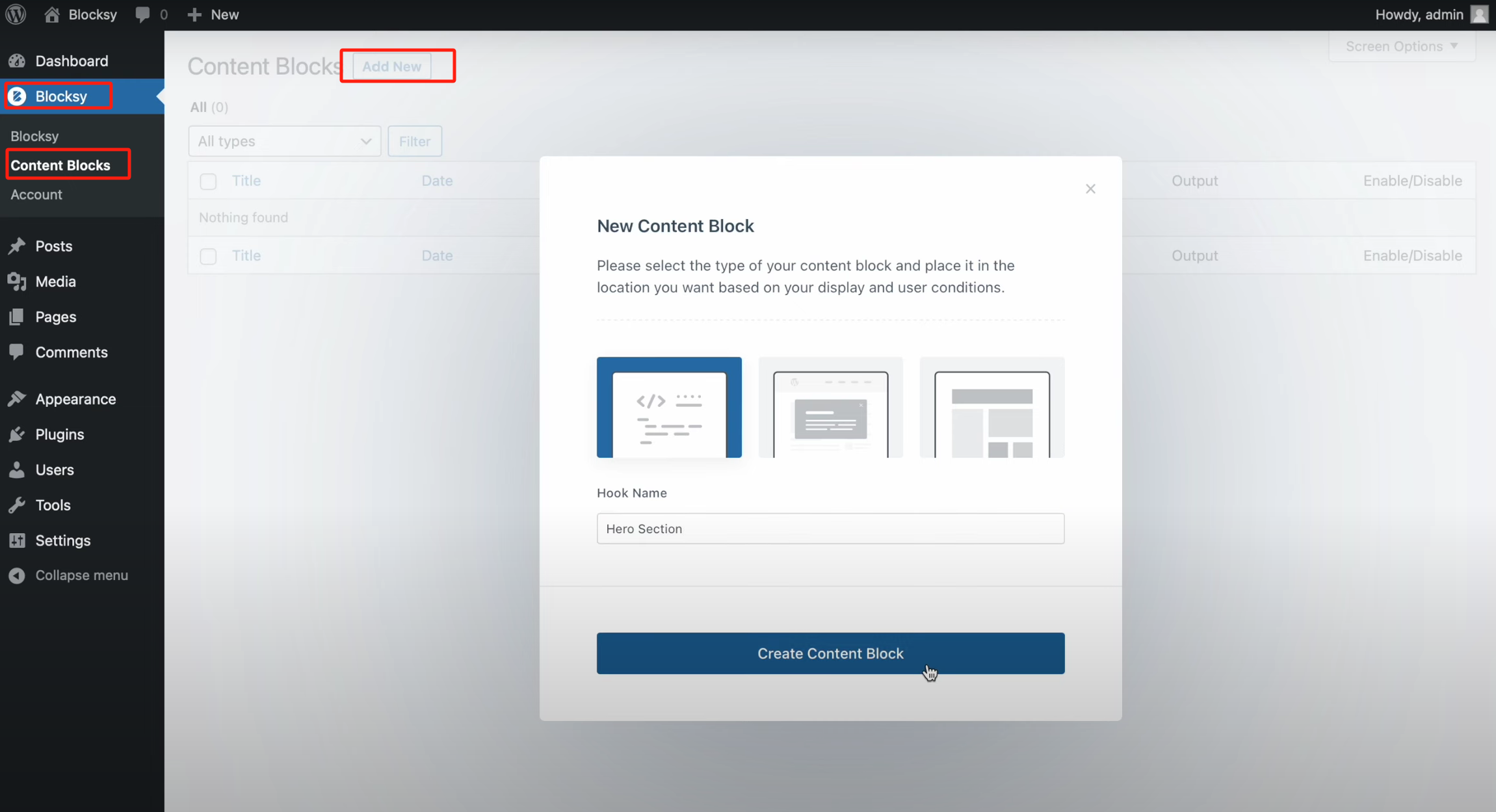 Image [2]-Tutoriel Blocksy : Utiliser les blocs de contenu pour personnaliser les blocs héros et remplacer les modèles d'articles