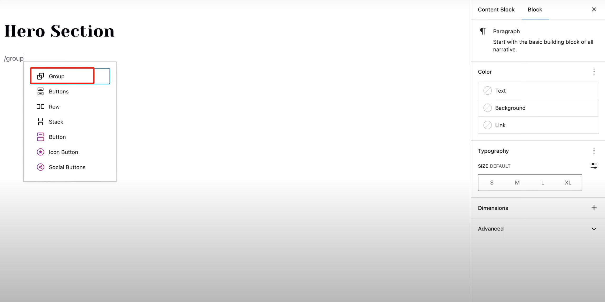 Image [4]-Tutoriel Blocksy : Utiliser les blocs de contenu pour personnaliser les blocs héros et remplacer les modèles d'articles