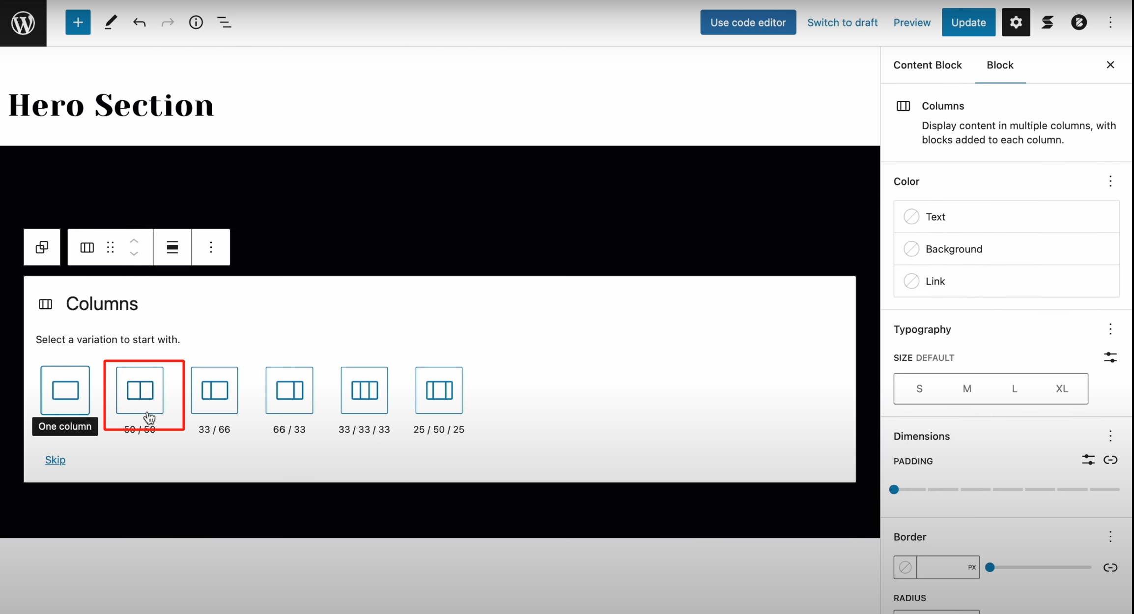 Image [8]-Tutoriel Blocksy : Utiliser les blocs de contenu pour personnaliser les blocs héros et remplacer les modèles d'articles