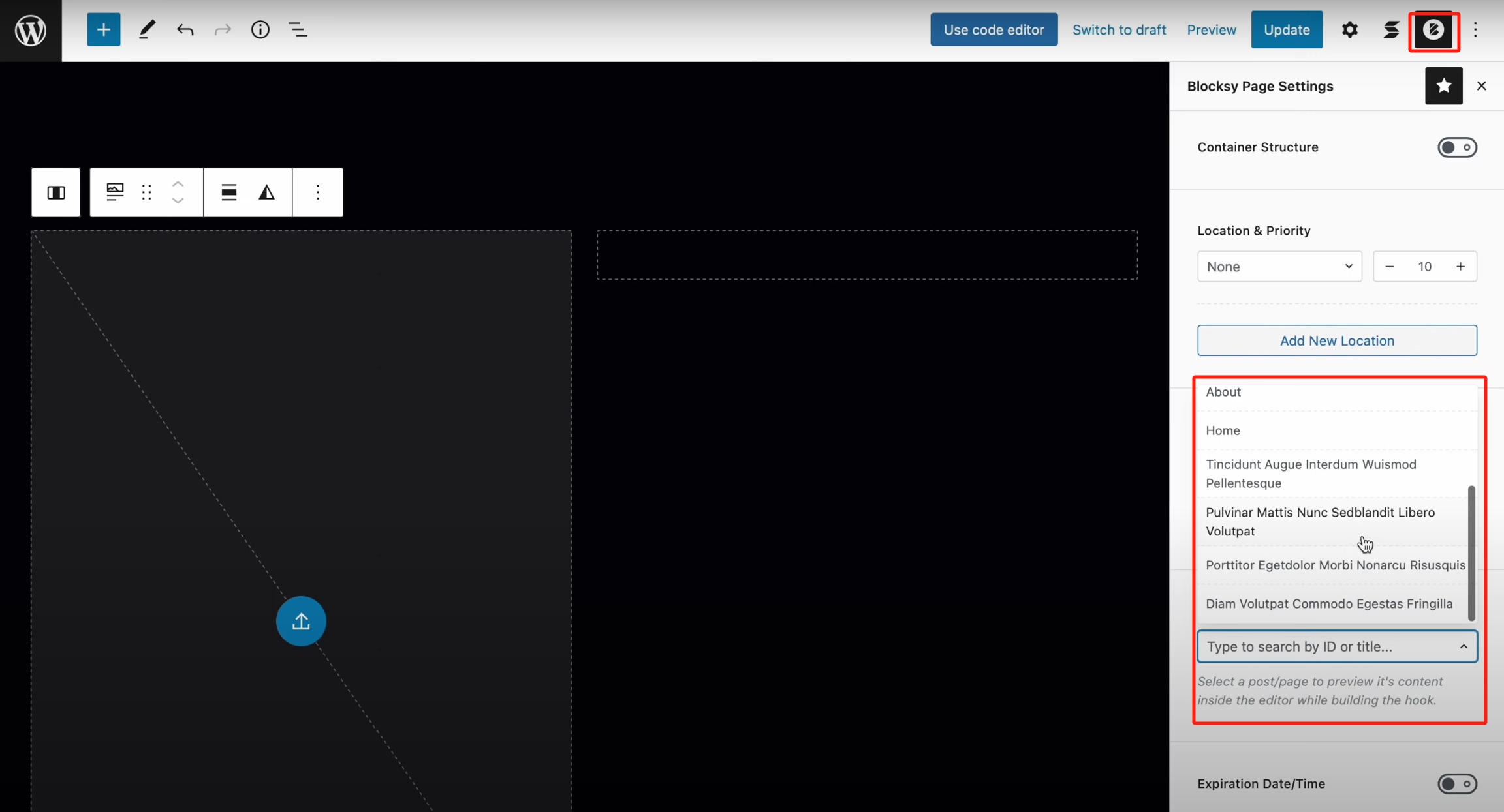 Image [13]-Tutoriel Blocksy : Utiliser les blocs de contenu pour personnaliser les blocs héros et remplacer les modèles d'articles