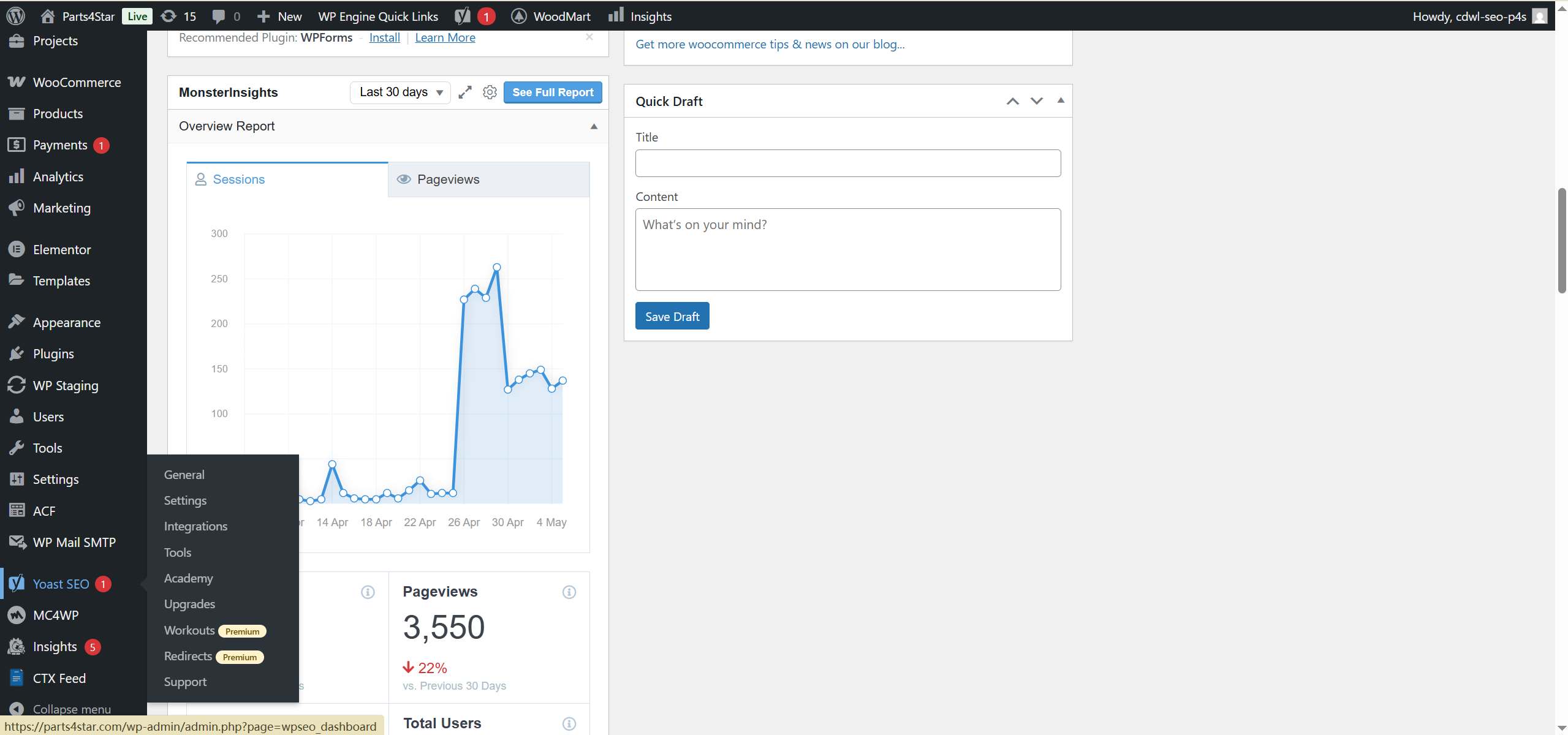 Image [2] - Optimisez votre site e-commerce WooCommerce à partir de zéro avec Yoast SEO
