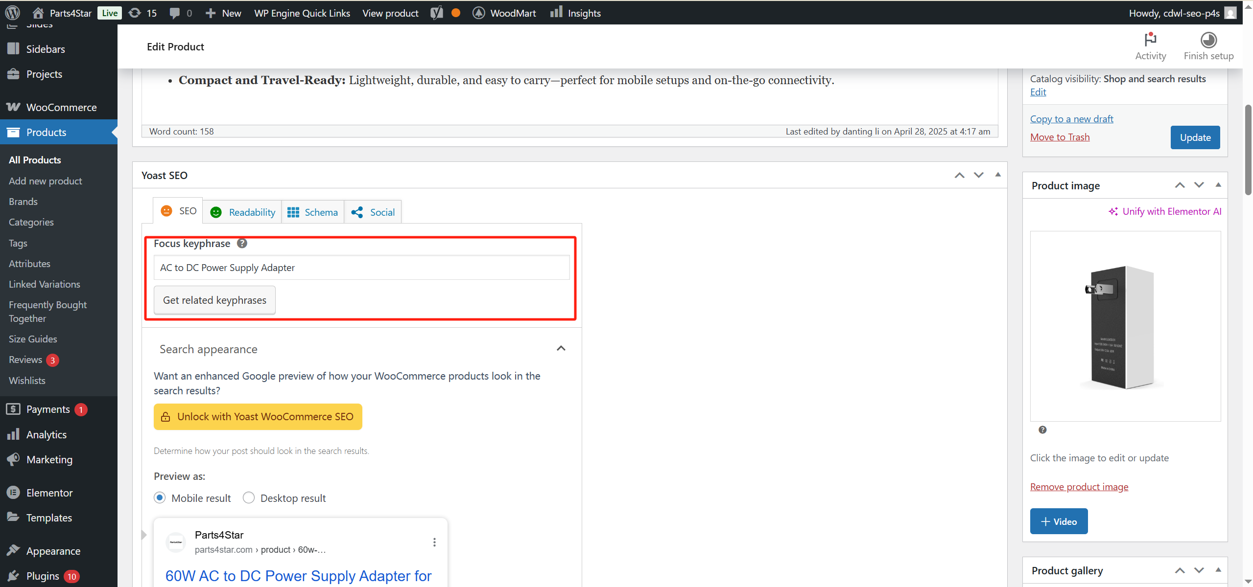 Image [6] - Optimisez votre site de commerce électronique WooCommerce à partir de zéro avec Yoast SEO