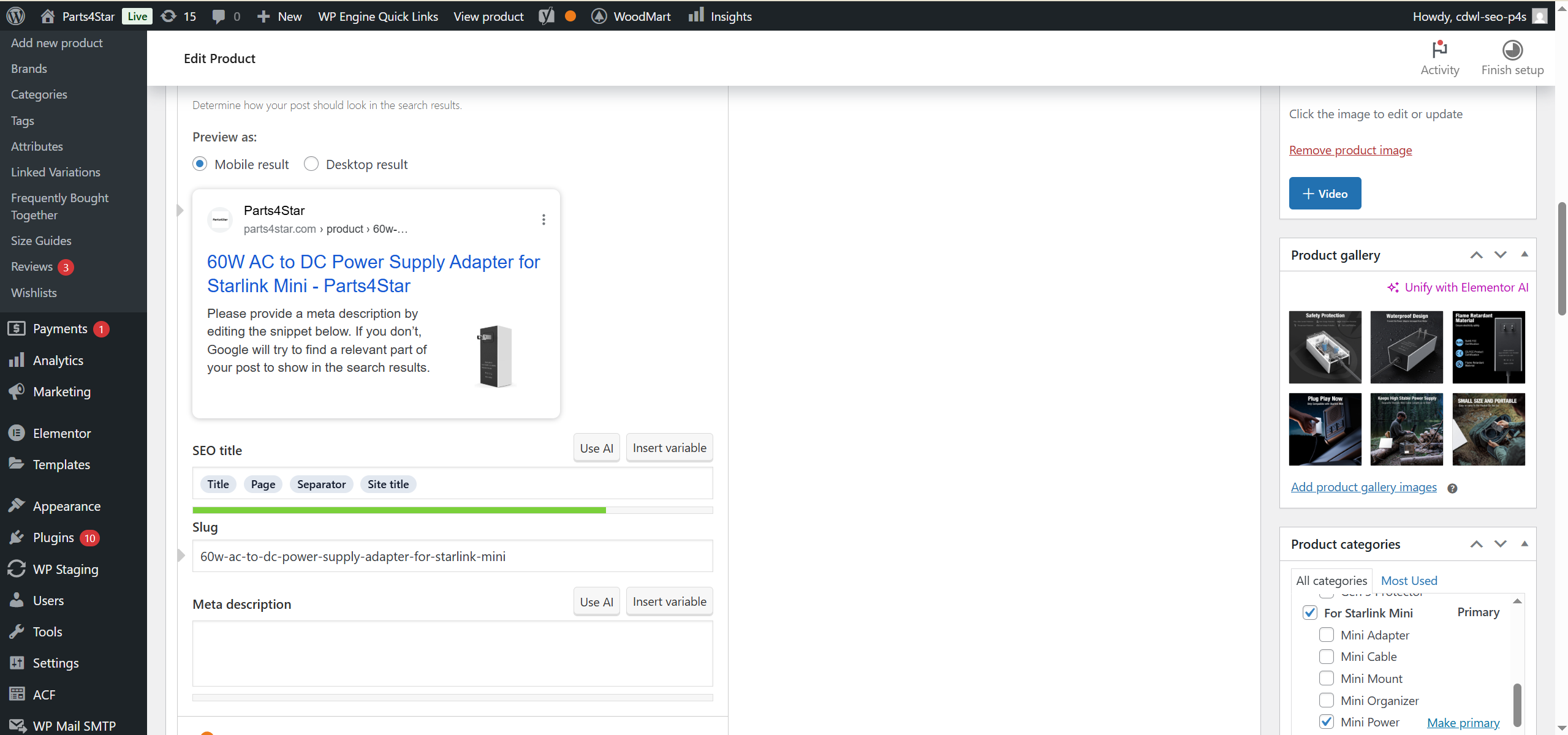 Image [3] - Optimisez votre site e-commerce WooCommerce à partir de zéro avec Yoast SEO