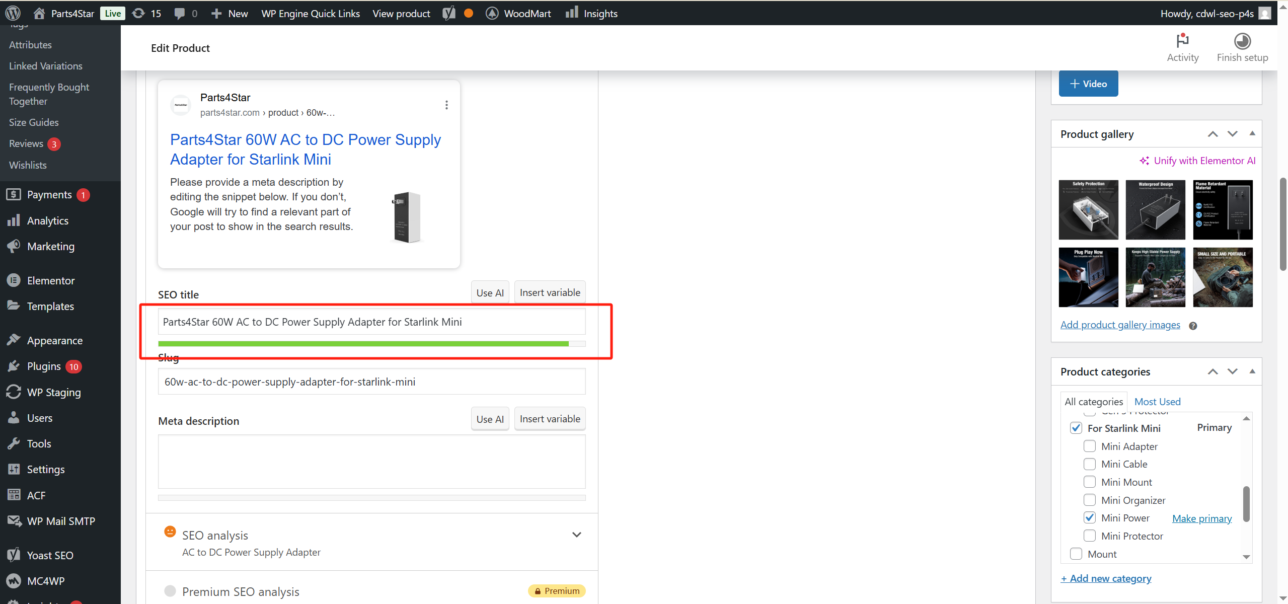 Image [4] - Optimisez votre site e-commerce WooCommerce à partir de zéro avec Yoast SEO
