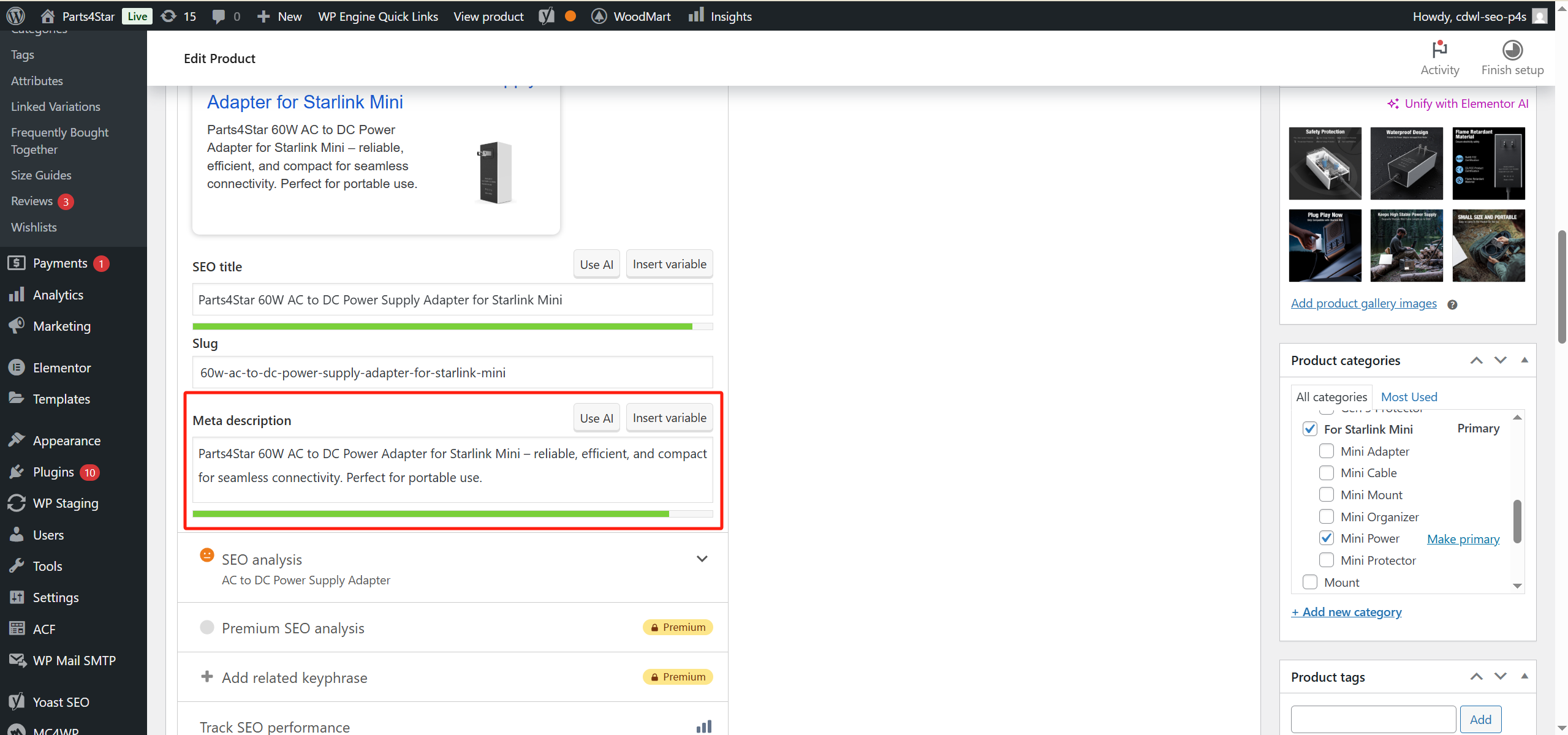 Image [5] - Optimisez votre site e-commerce WooCommerce à partir de zéro avec Yoast SEO