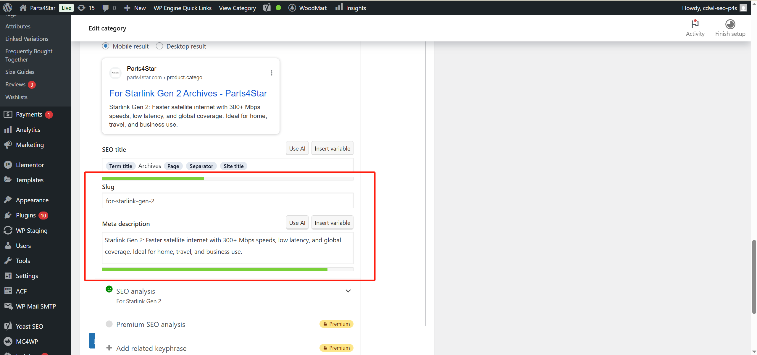 Image [10] - Optimisez votre site e-commerce WooCommerce à partir de zéro avec Yoast SEO