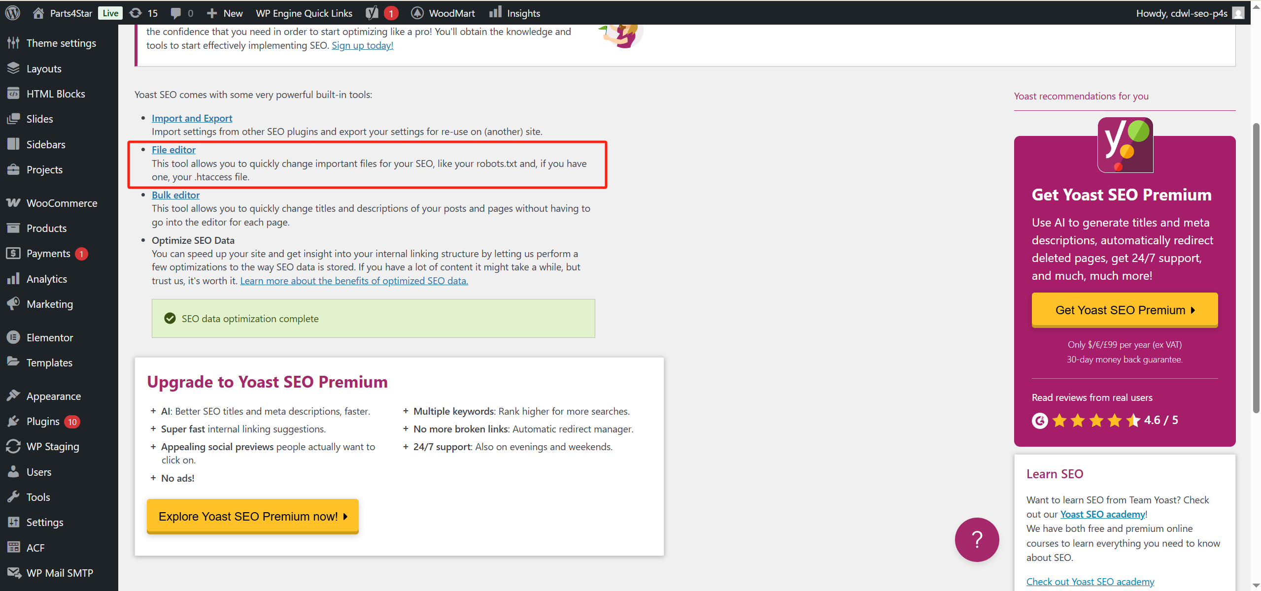 Image [13] - Optimisez votre site e-commerce WooCommerce à partir de zéro avec Yoast SEO